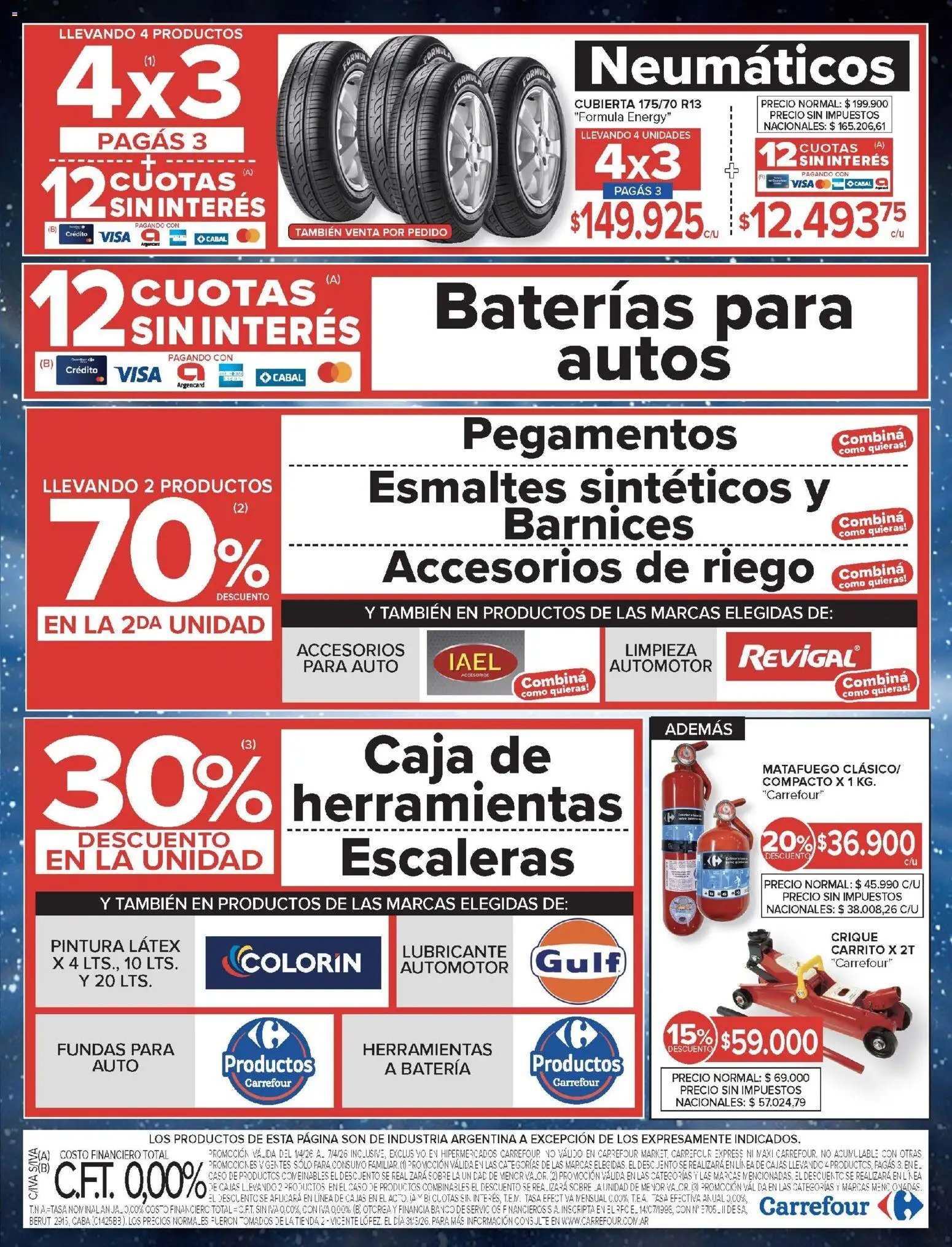 Carrefour ofertas (2026-04-01 - 2026-04-07)