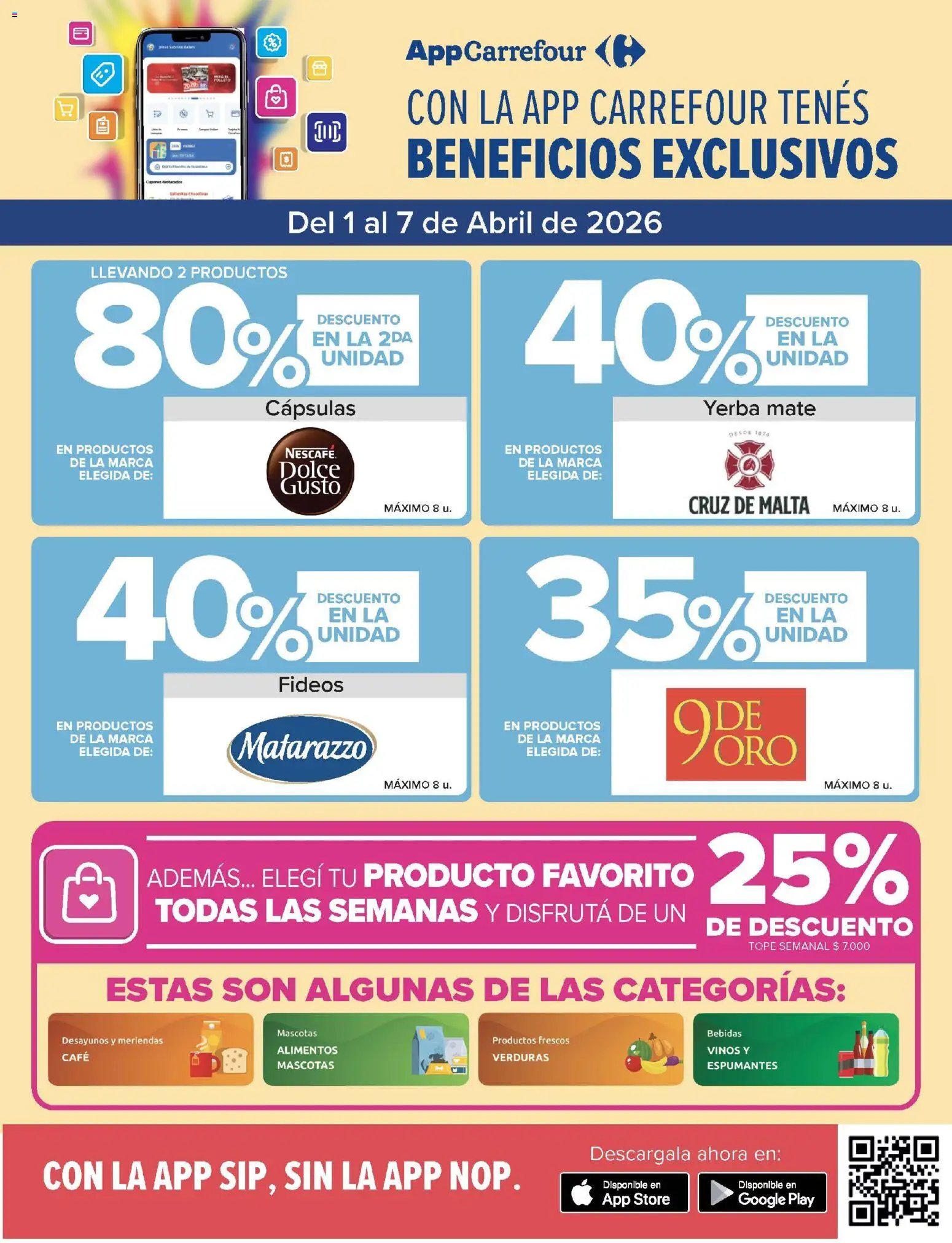 Carrefour ofertas (2026-04-01 - 2026-04-07)