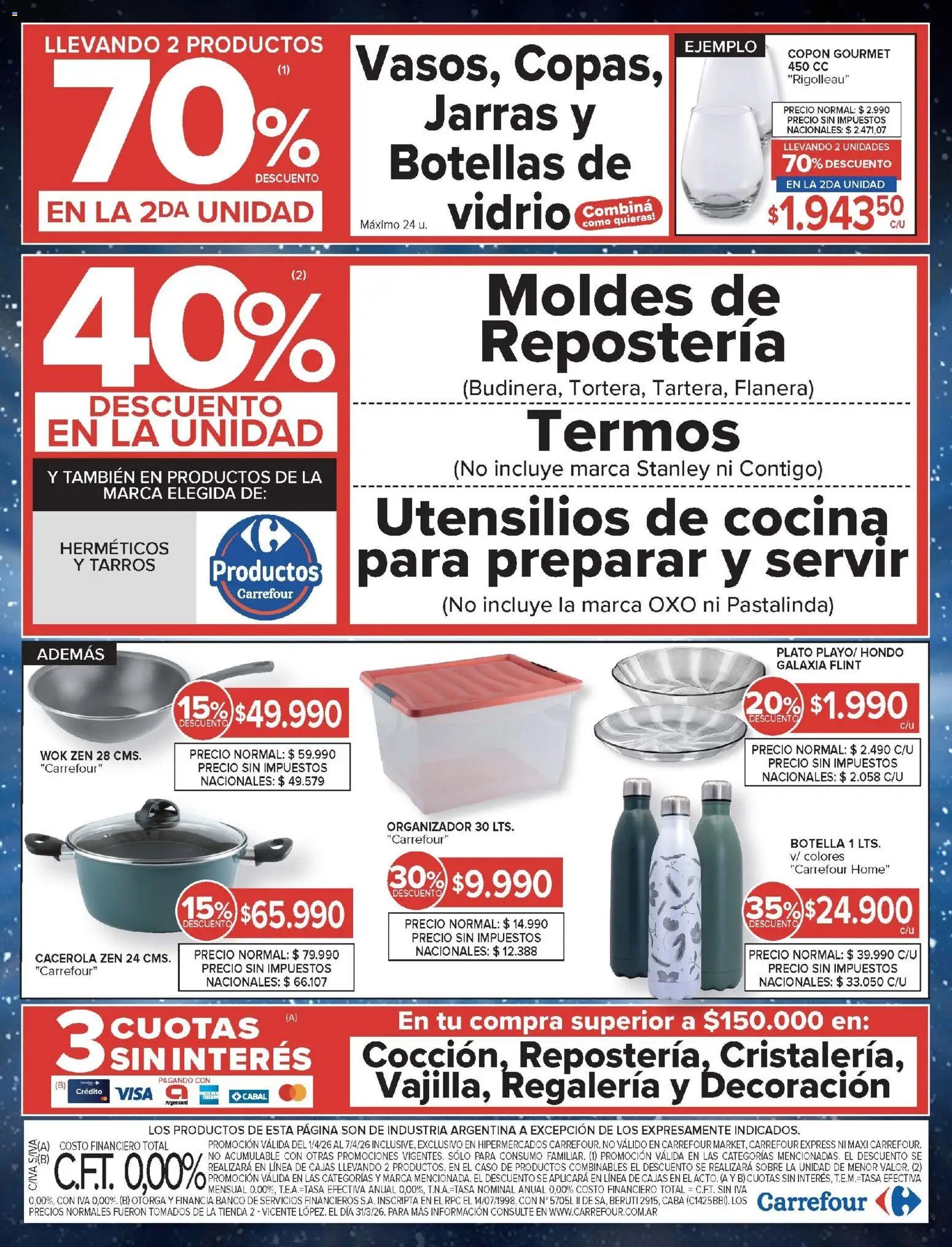 Carrefour ofertas (2026-04-01 - 2026-04-07)