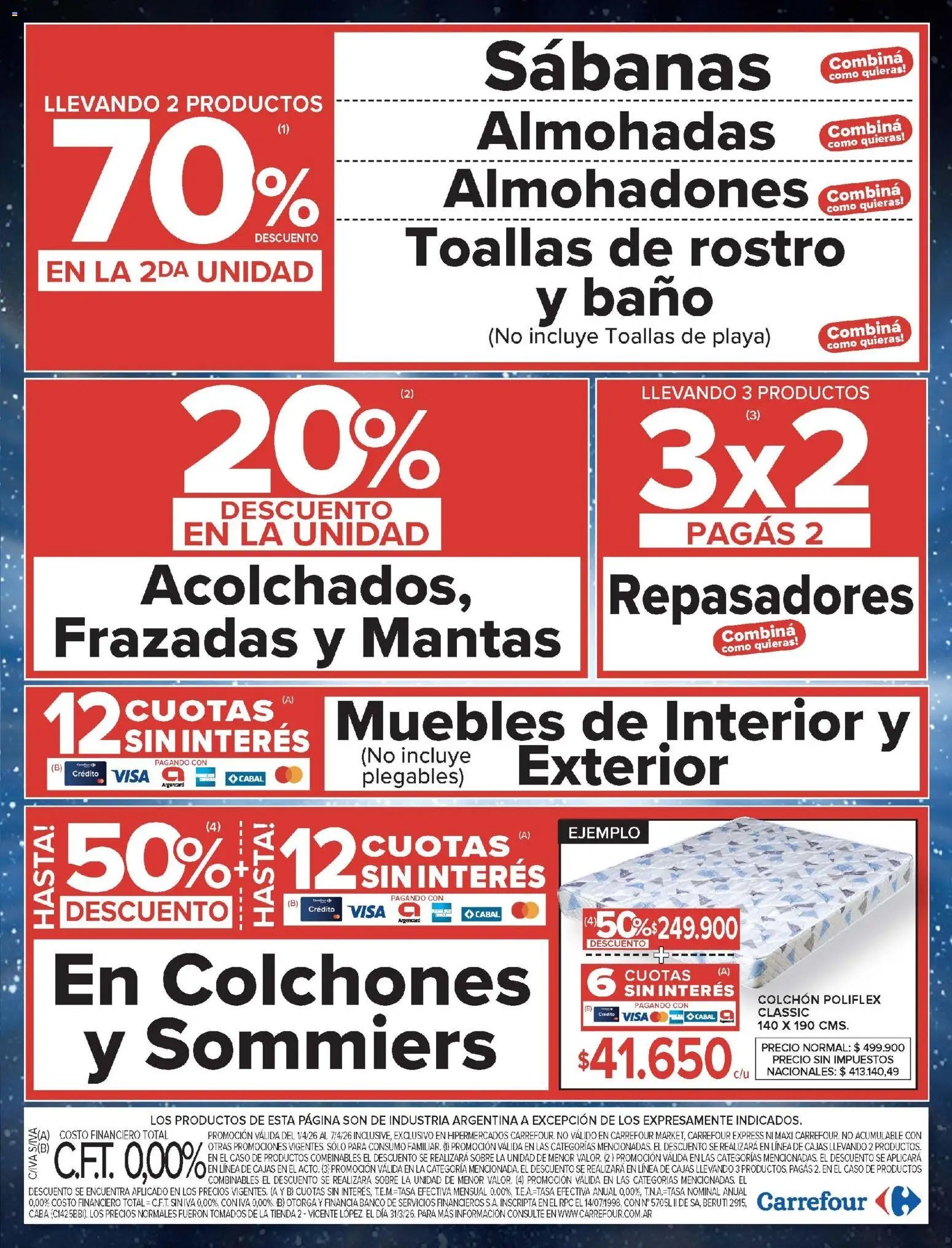 Carrefour ofertas (2026-04-01 - 2026-04-07)