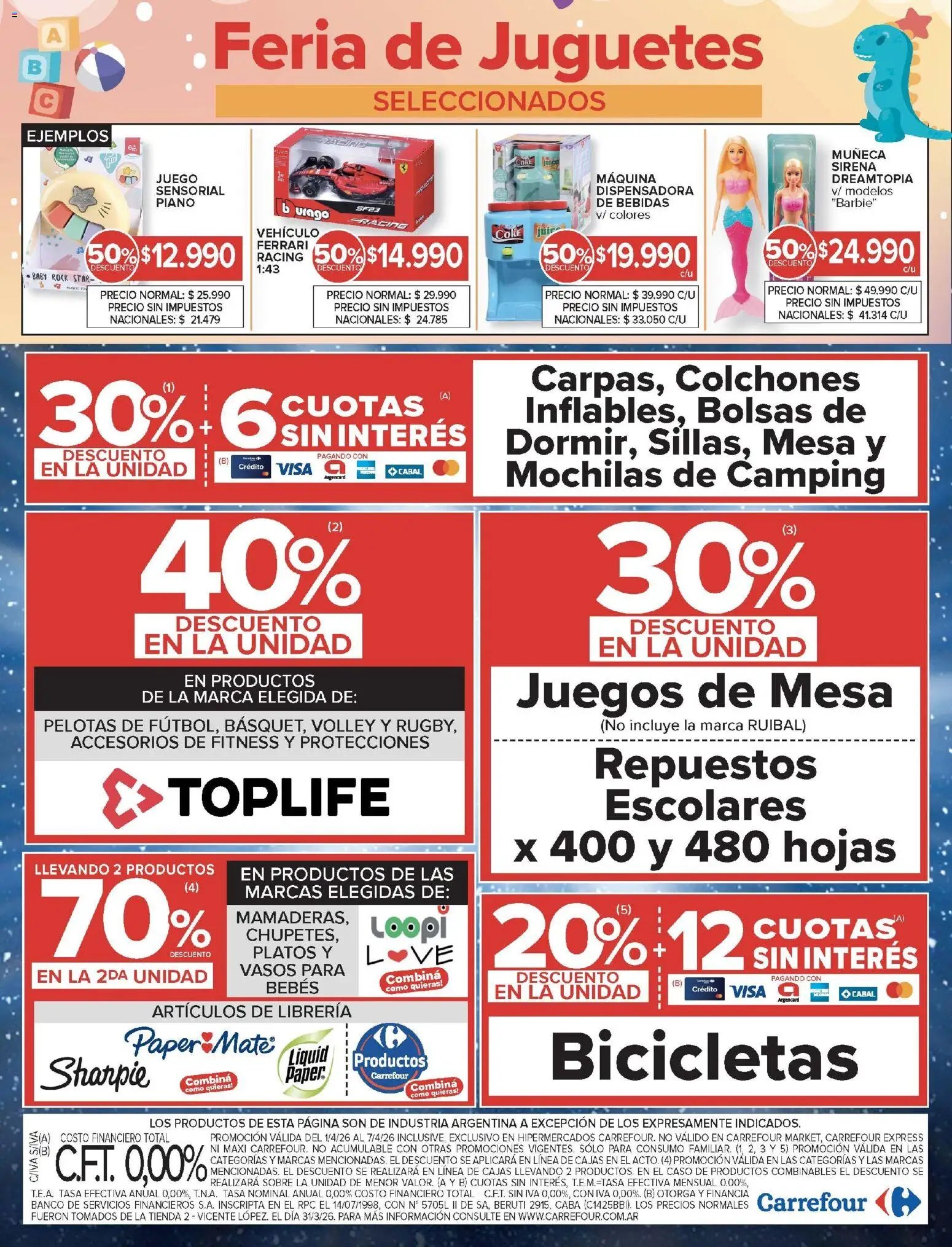 Carrefour ofertas (2026-04-01 - 2026-04-07)