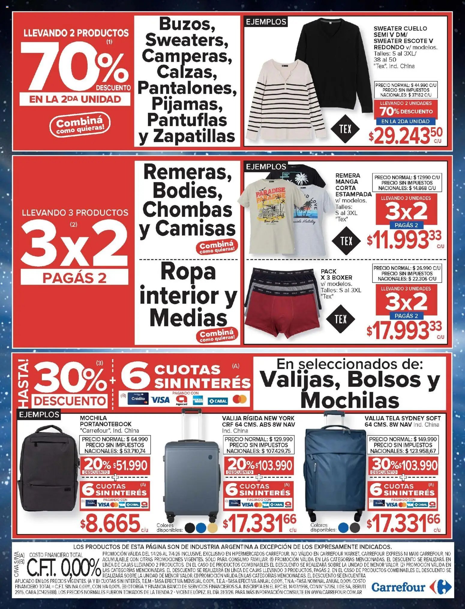 Carrefour ofertas (2026-04-01 - 2026-04-07)