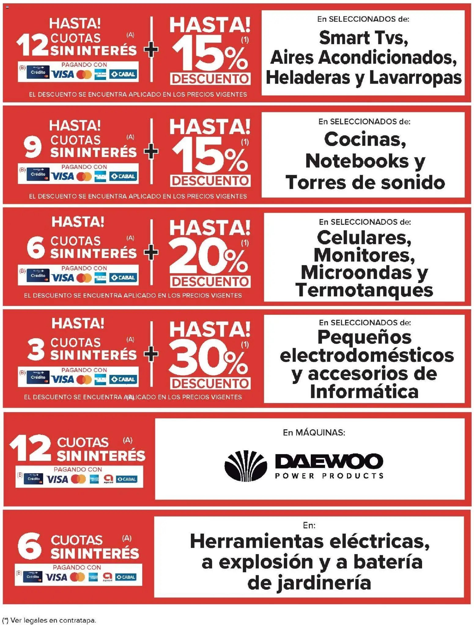 Carrefour ofertas (2026-04-01 - 2026-04-07)