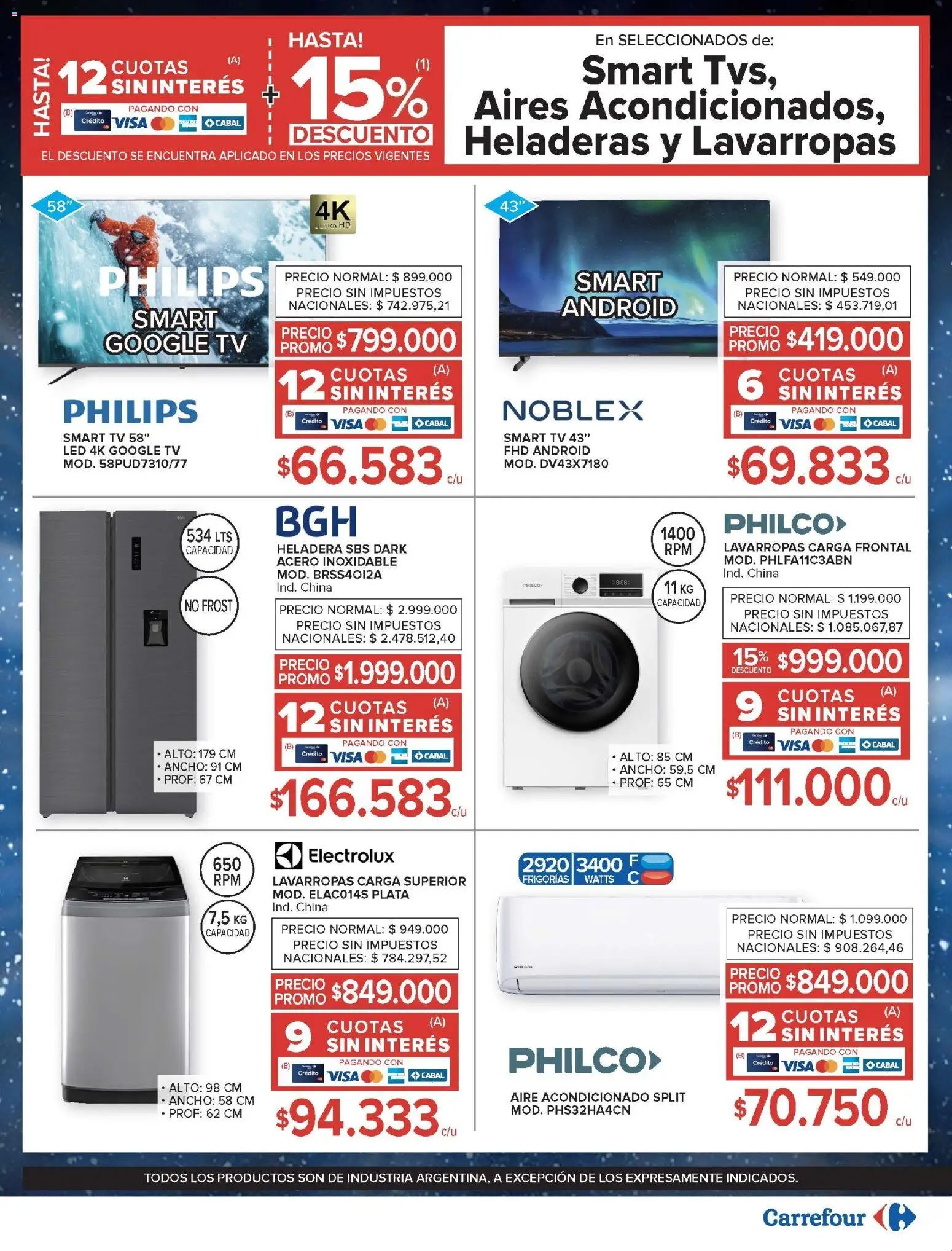 Carrefour ofertas (2026-04-01 - 2026-04-07)