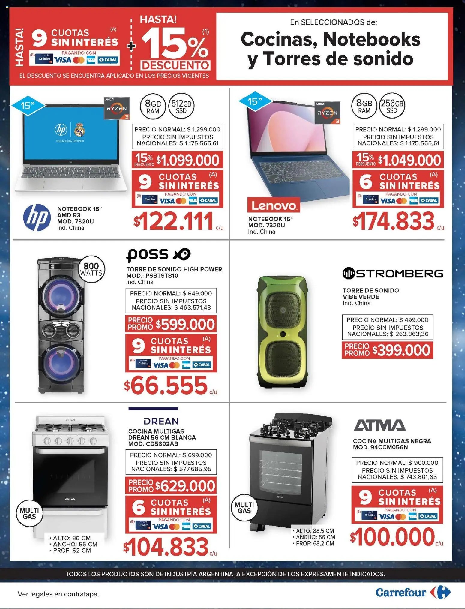 Carrefour ofertas (2026-04-01 - 2026-04-07)