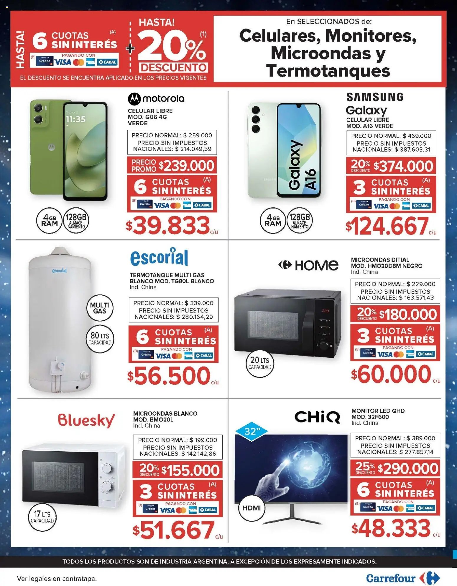 Carrefour ofertas (2026-04-01 - 2026-04-07)
