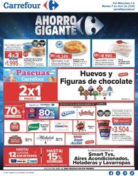 Carrefour ofertas (2026-04-01 - 2026-04-07)