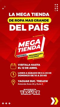 Yaguar - Oferta Semanal Trelew (2026-03-30 - 2026-04-12)