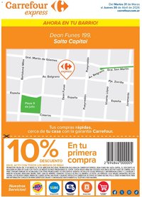 Carrefour - Apertura Carrefour Express  (2026-03-31 - 2026-05-01)
