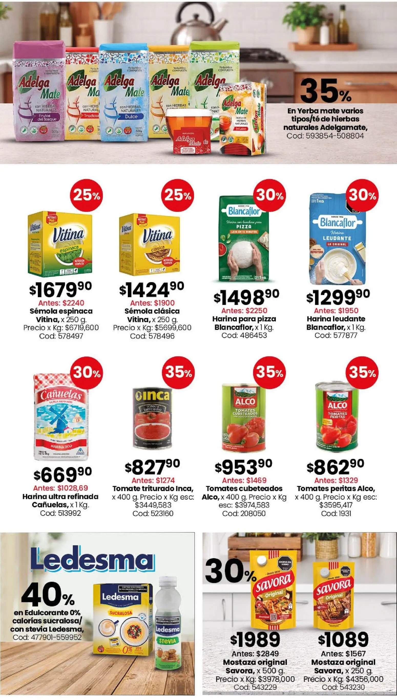 Coto - Ofertas Almacén y bebidas (2026-03-30 - 2026-04-05)