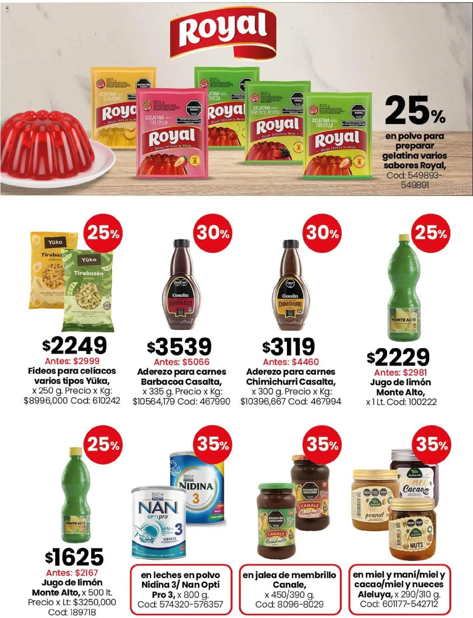 Coto - Ofertas Almacén y bebidas (2026-03-30 - 2026-04-05)