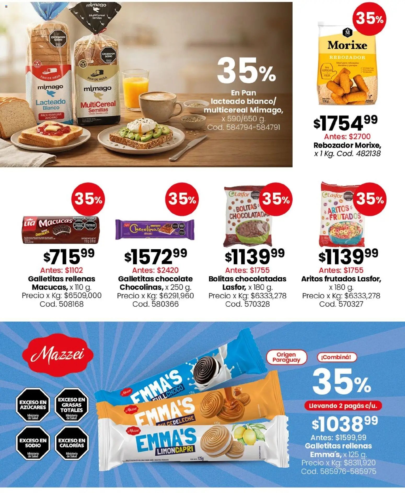 Coto - Ofertas Almacén y bebidas (2026-03-30 - 2026-04-05)