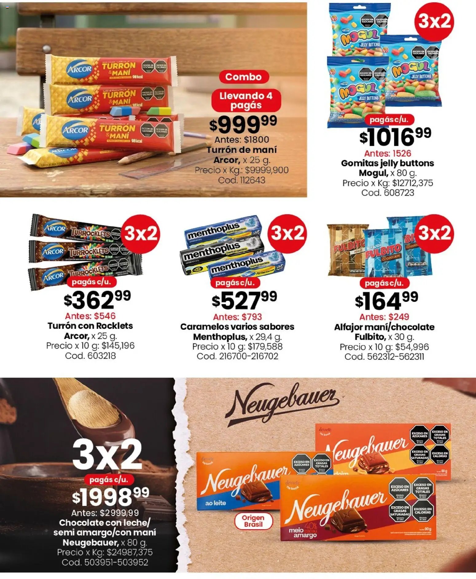 Coto - Ofertas Almacén y bebidas (2026-03-30 - 2026-04-05)