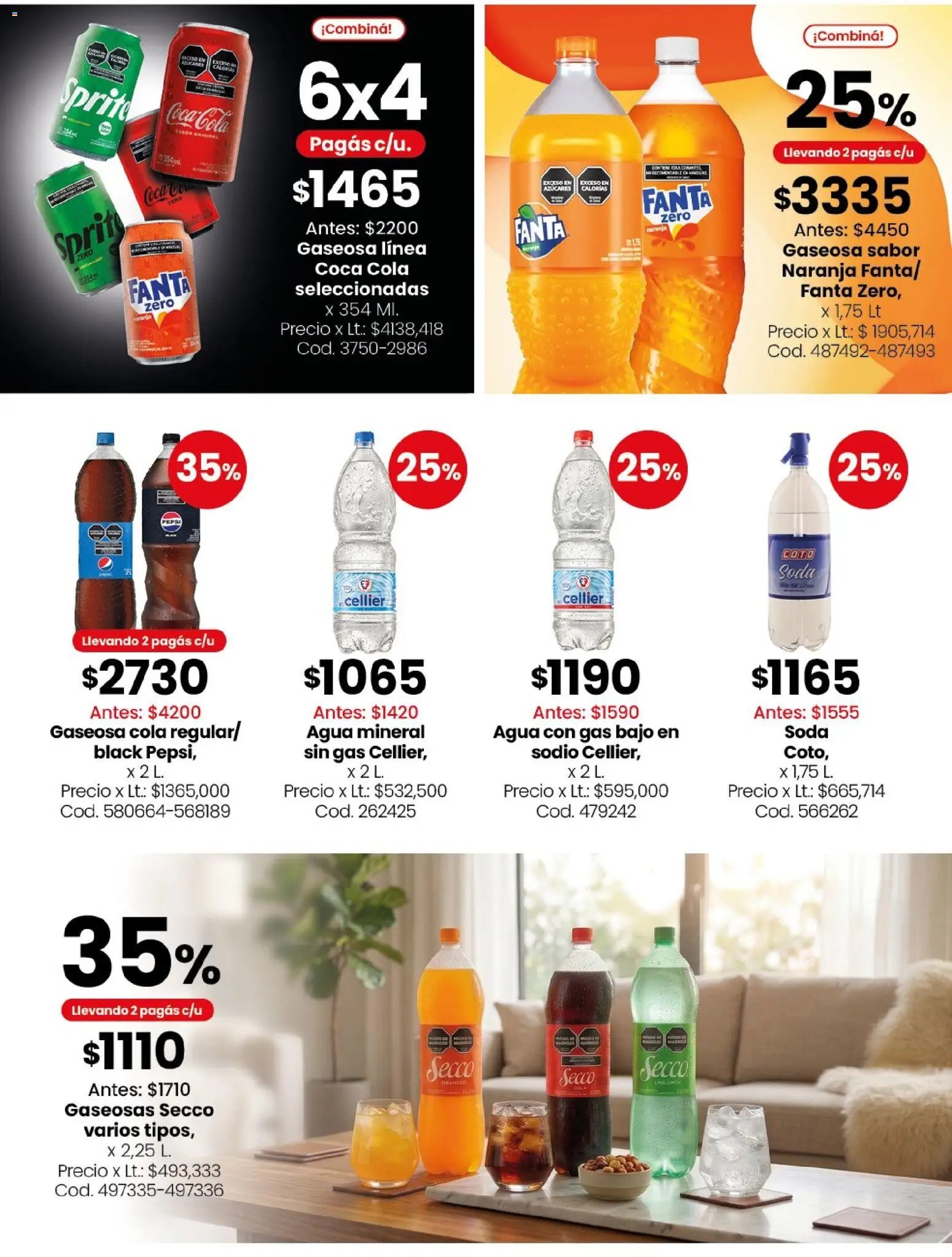 Coto - Ofertas Almacén y bebidas (2026-03-30 - 2026-04-05)