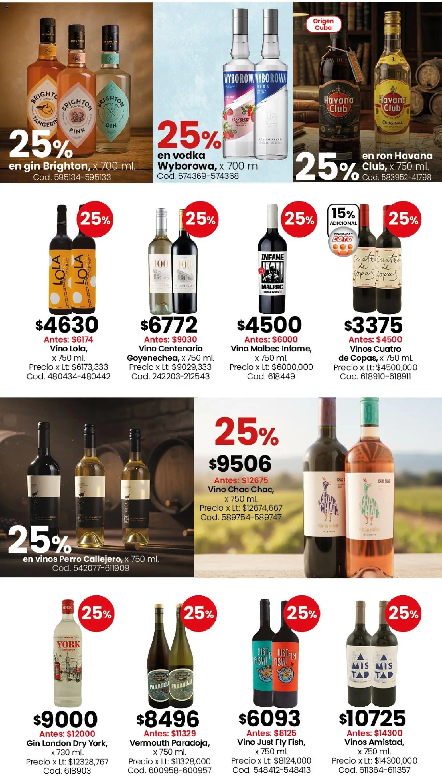 Coto - Ofertas Almacén y bebidas (2026-03-30 - 2026-04-05)