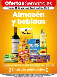 Coto - Ofertas Almacén y bebidas (2026-03-30 - 2026-04-05)