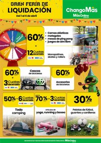 Punto Mayorista Gran feria de liquidación (2026-04-01 - 2026-04-06)