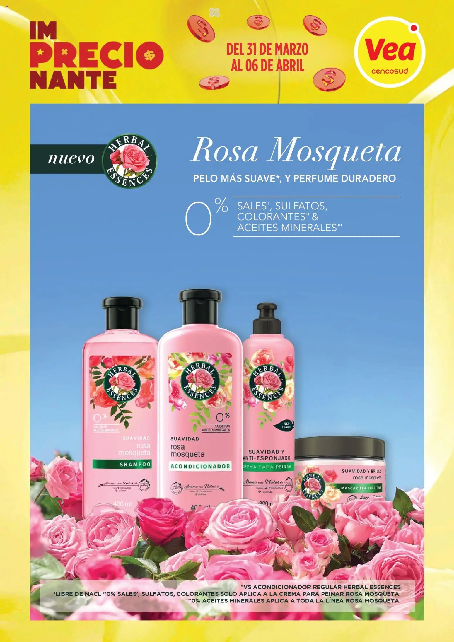 Vea - Oferta imPRECIOnante Córdoba (2026-03-31 - 2026-04-06)