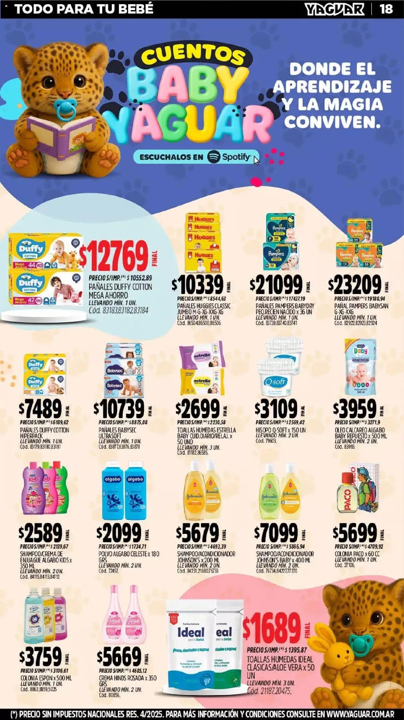 Yaguar - Oferta Semanal Misiones (2026-03-30 - 2026-04-04)