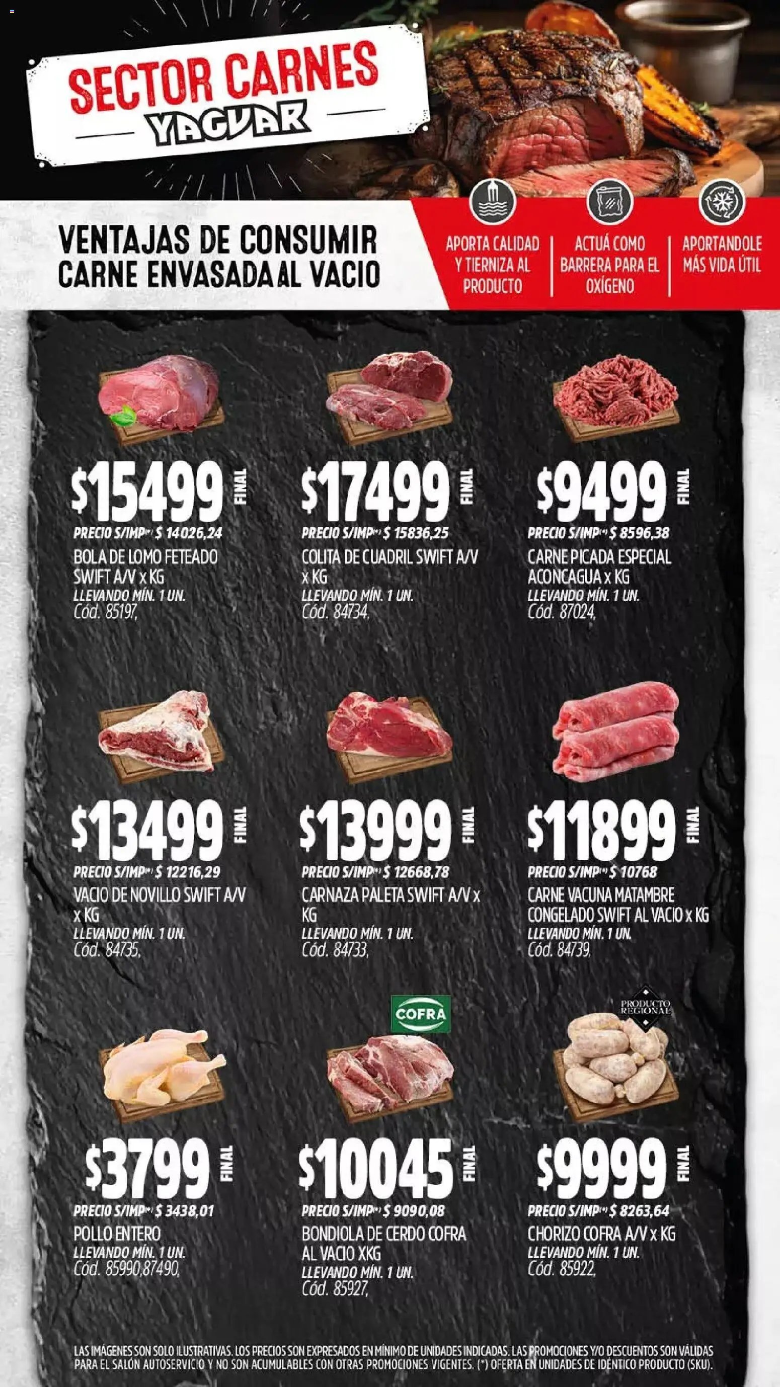 Yaguar - Oferta Semanal Misiones (2026-03-30 - 2026-04-04)