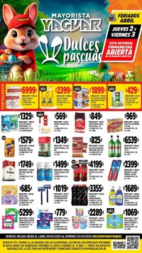 Yaguar - Oferta Semanal Misiones (2026-03-30 - 2026-04-04)
