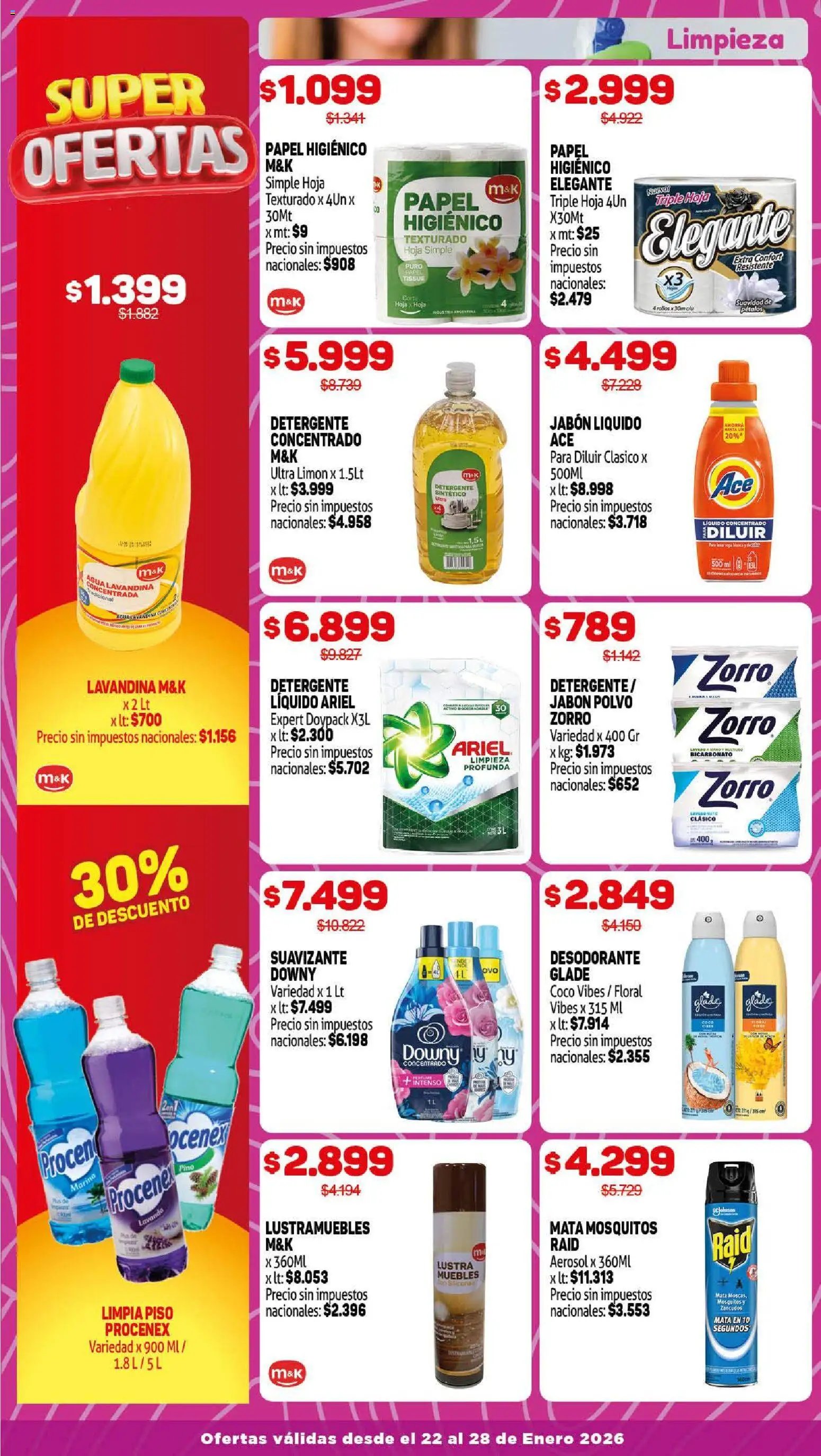 Makro ofertas (2026-07-22 - 2026-08-31)