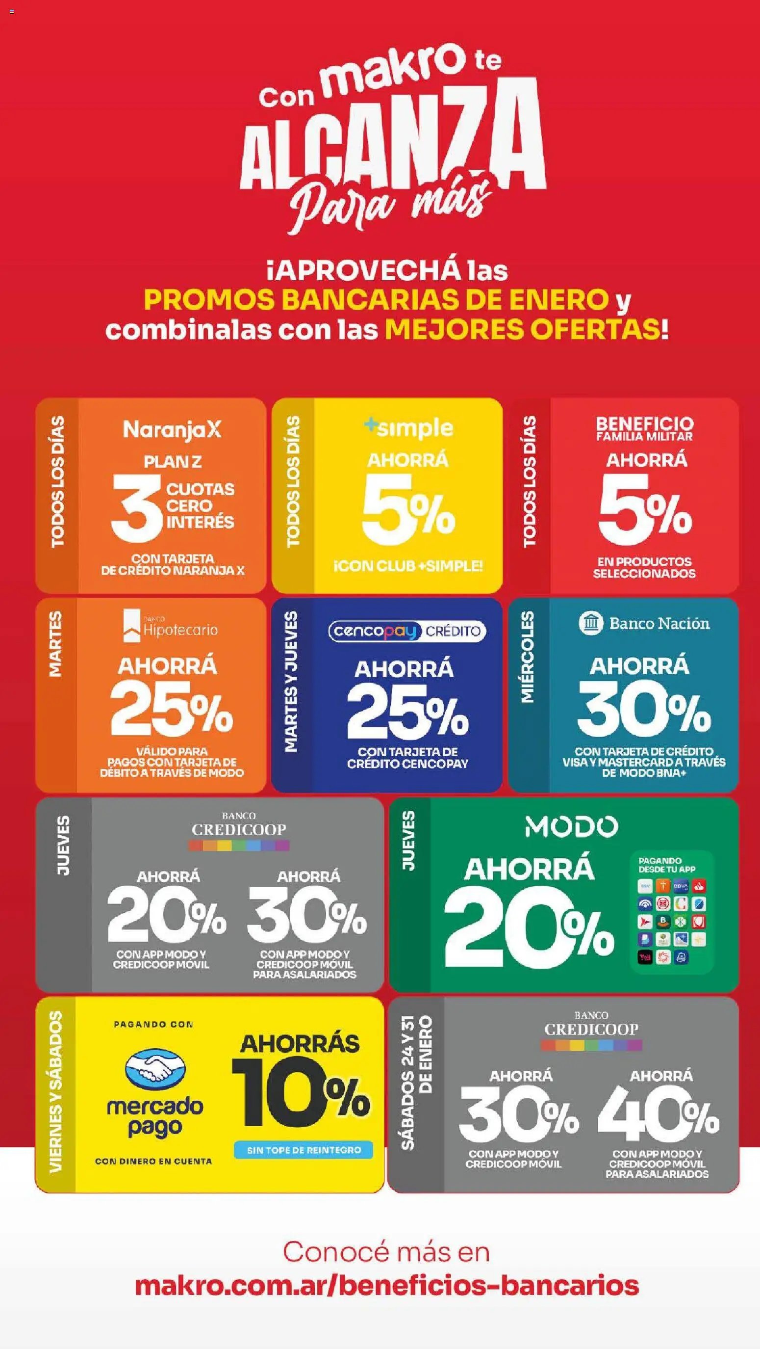 Makro ofertas (2026-07-22 - 2026-08-31)