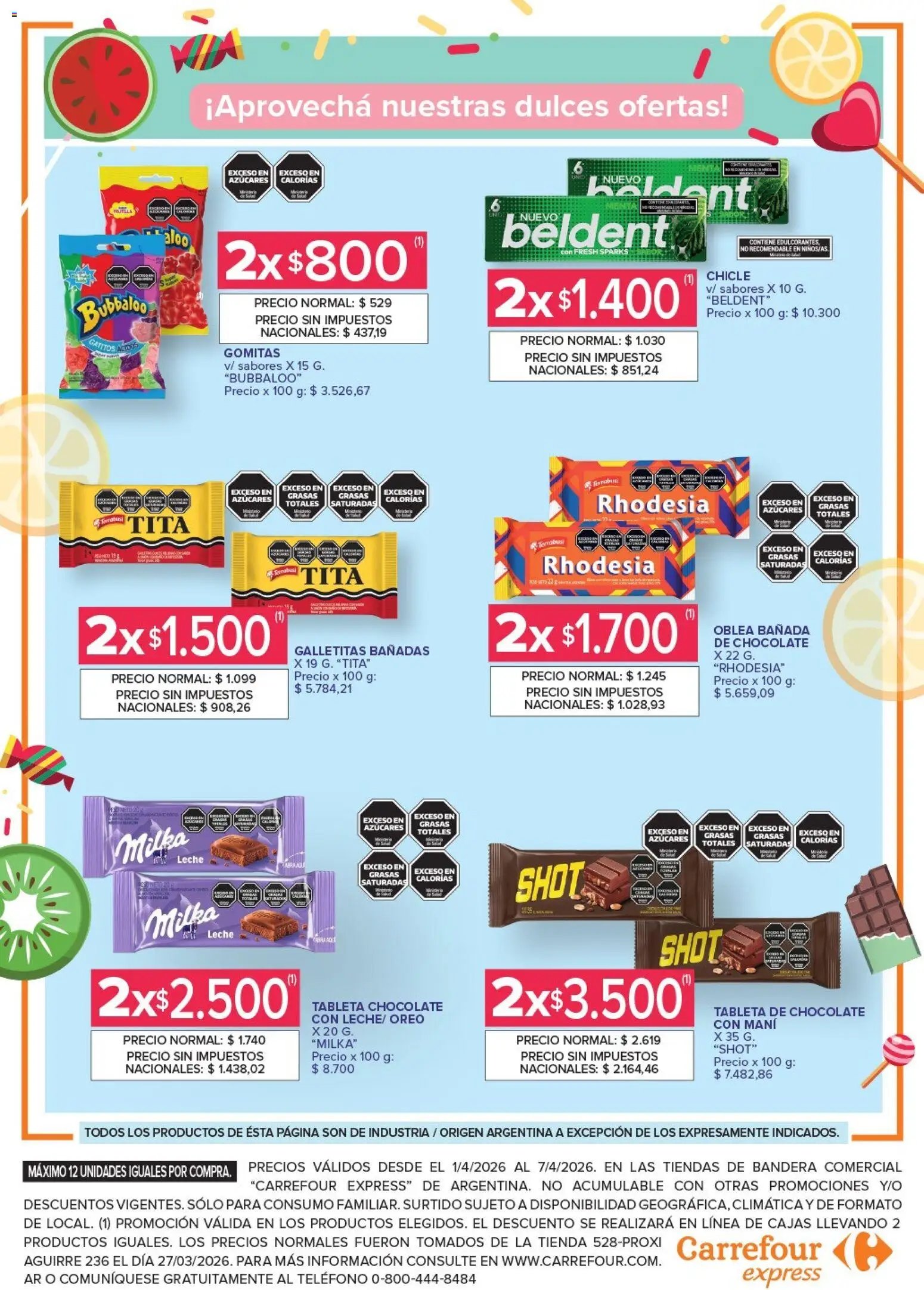 Carrefour -Carrefour Express  (2026-04-01 - 2026-04-07)