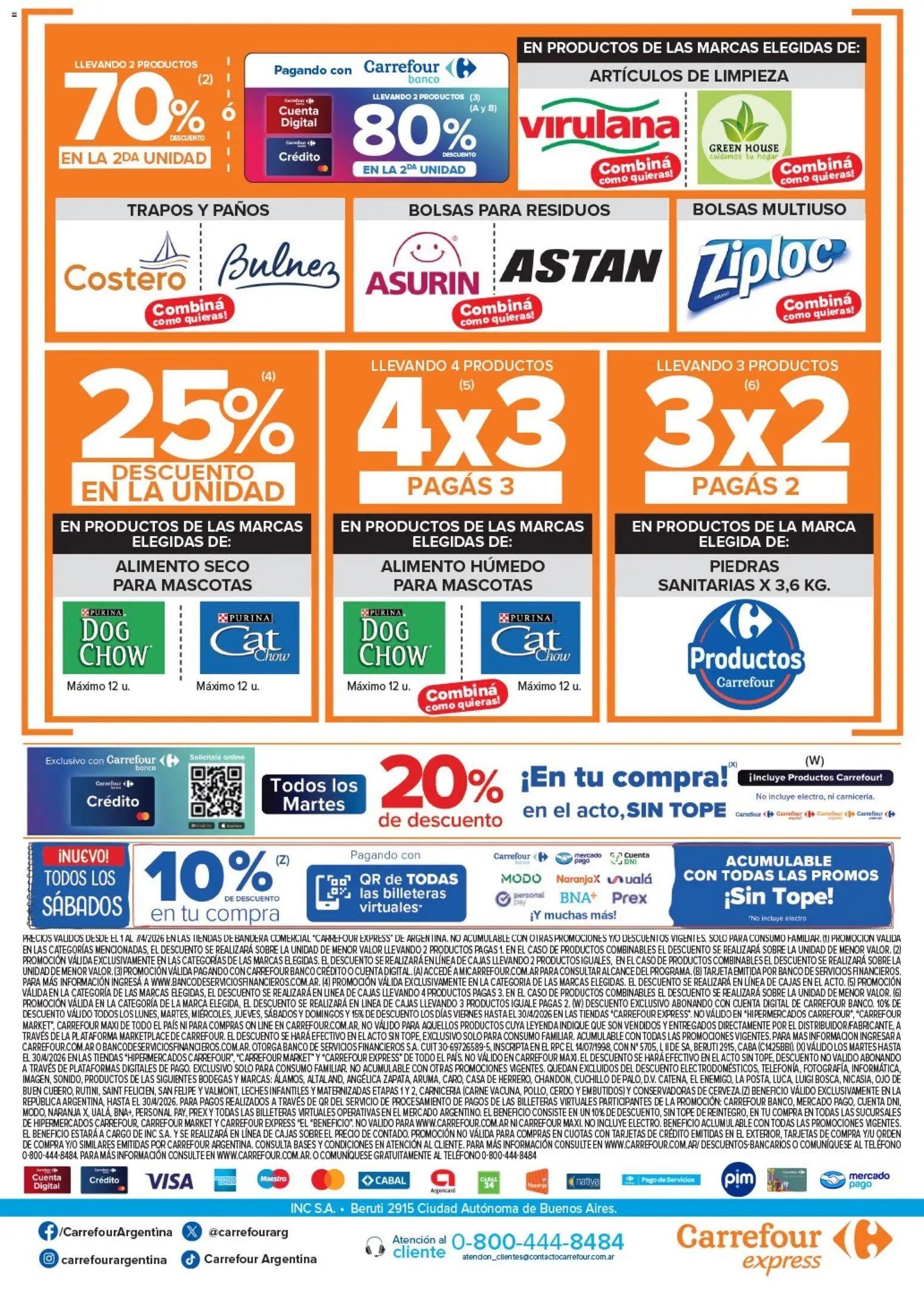 Carrefour -Carrefour Express  (2026-04-01 - 2026-04-07)