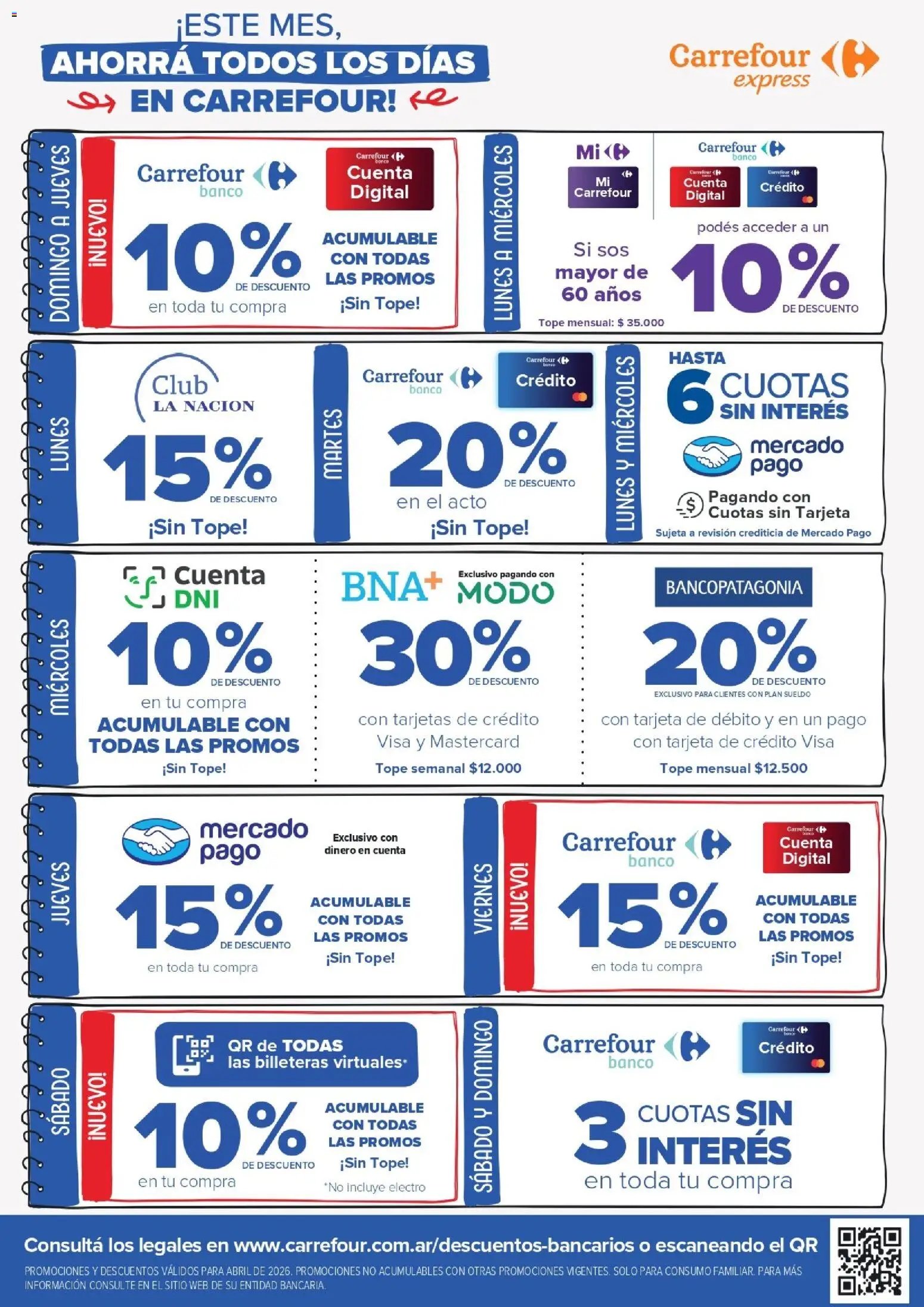 Carrefour -Carrefour Express  (2026-04-01 - 2026-04-07)