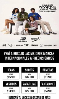 Yaguar - Visita Outlet Premium Buenos Aires (2026-03-30 - 2026-04-04)