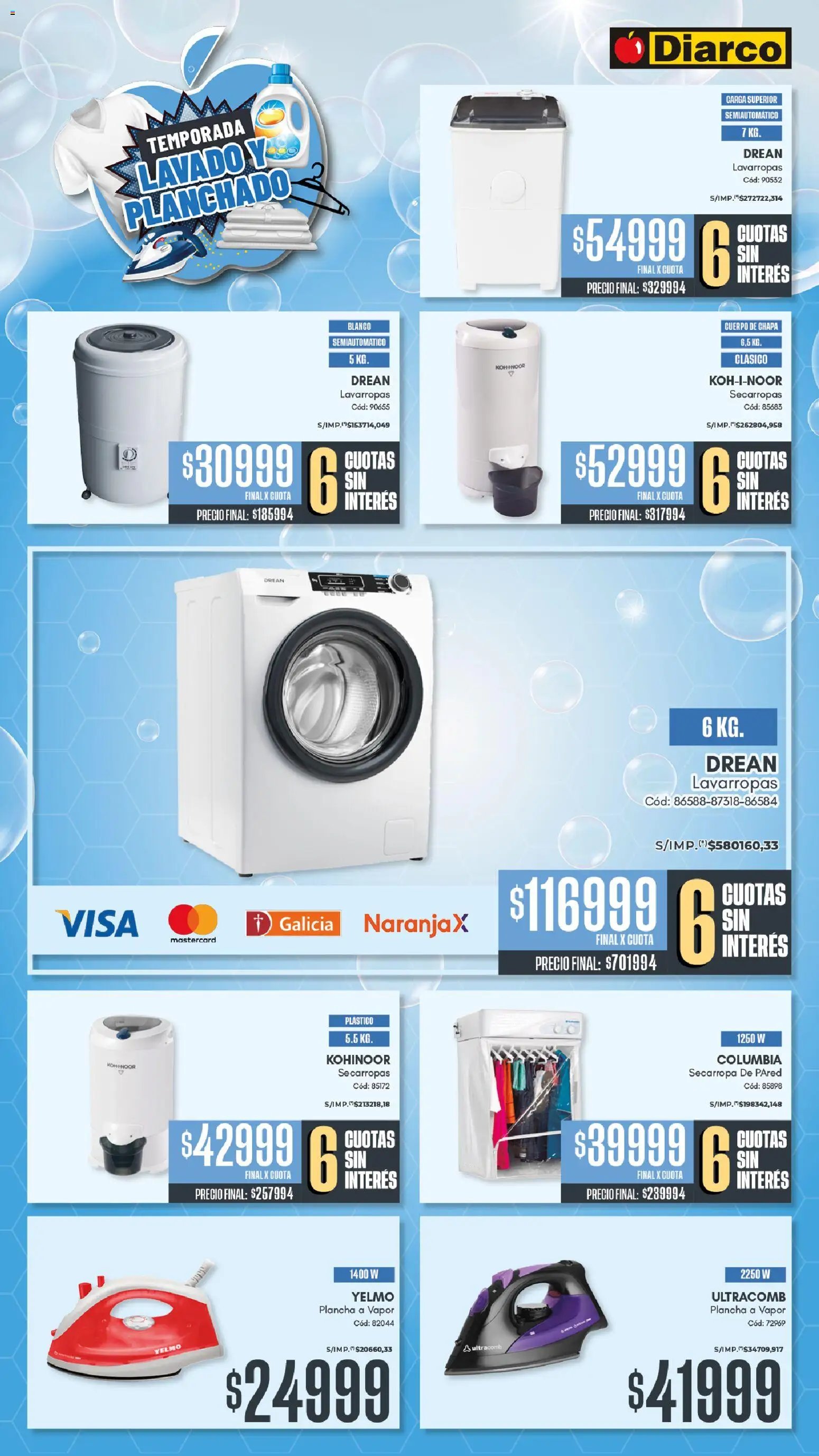 Diarco - Especial Lavado (2026-03-30 - 2026-04-12)