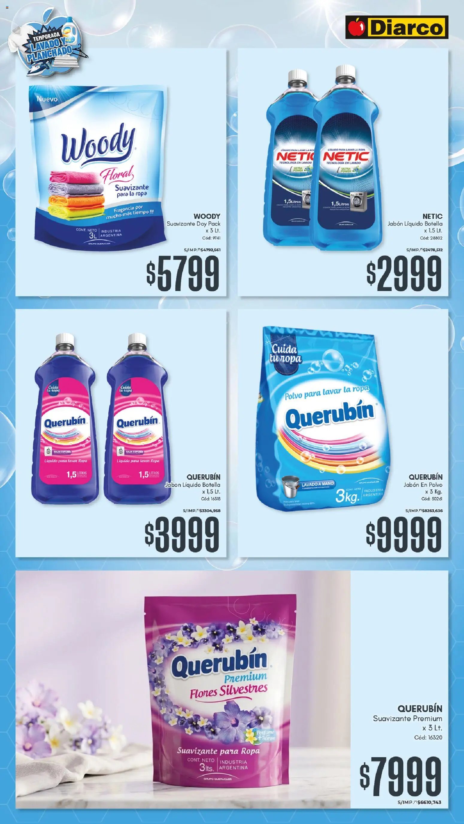 Diarco - Especial Lavado (2026-03-30 - 2026-04-12)