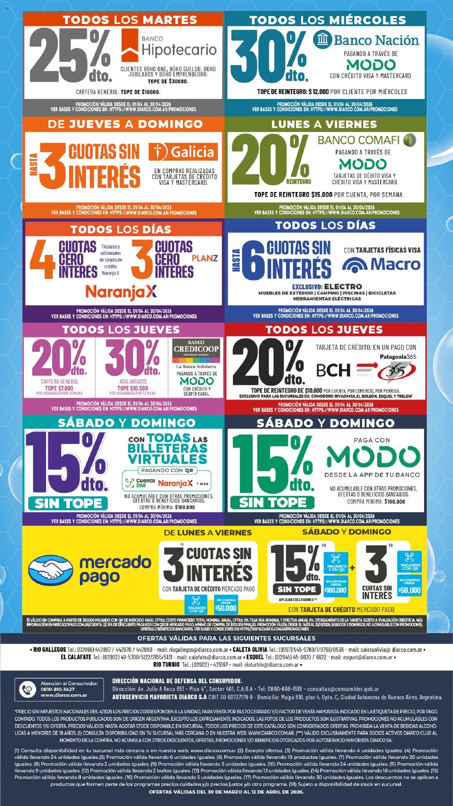 Diarco - Especial Lavado (2026-03-30 - 2026-04-12)