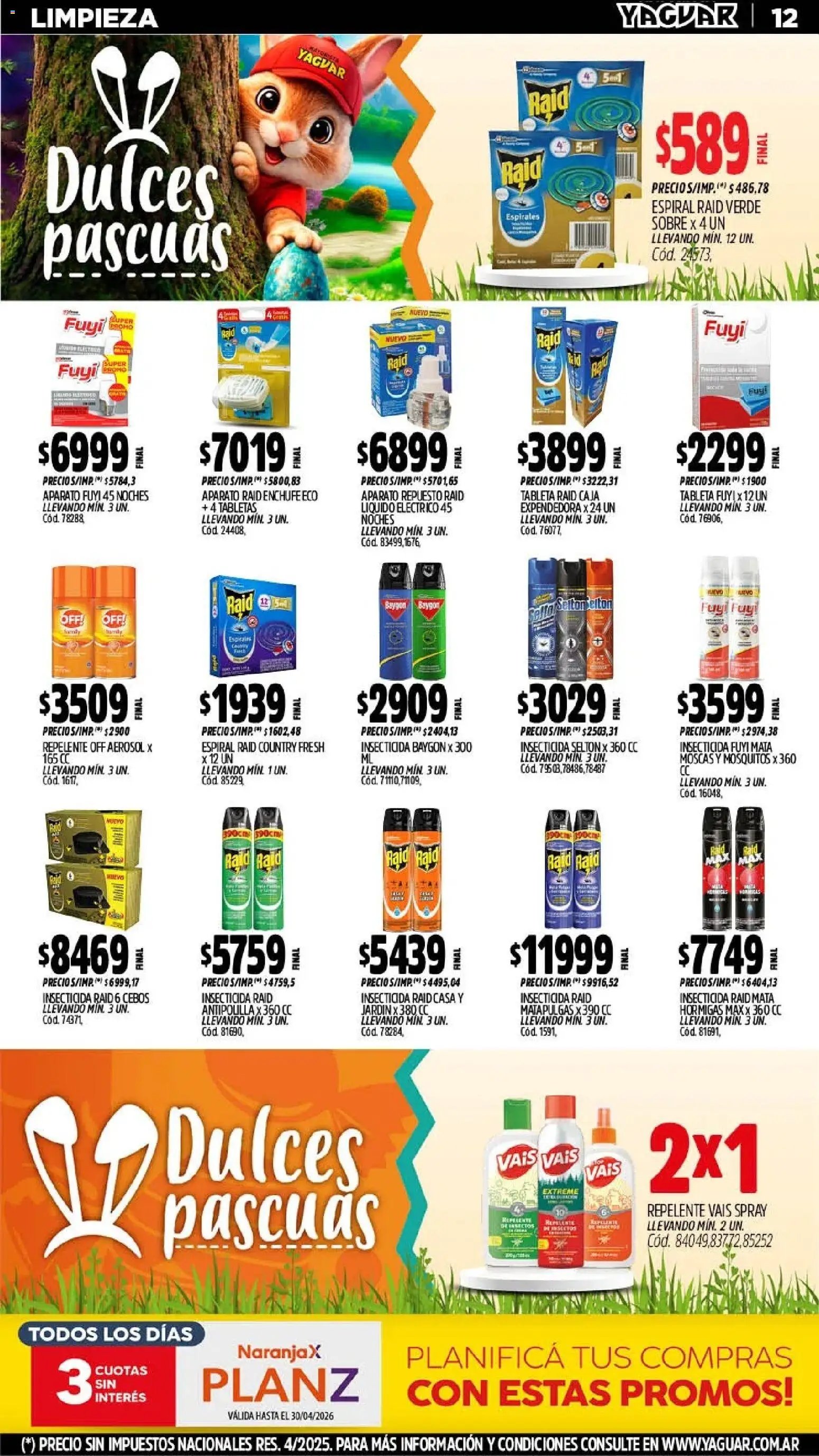 Yaguar - Oferta Semanal San Juan (2026-03-30 - 2026-04-04)
