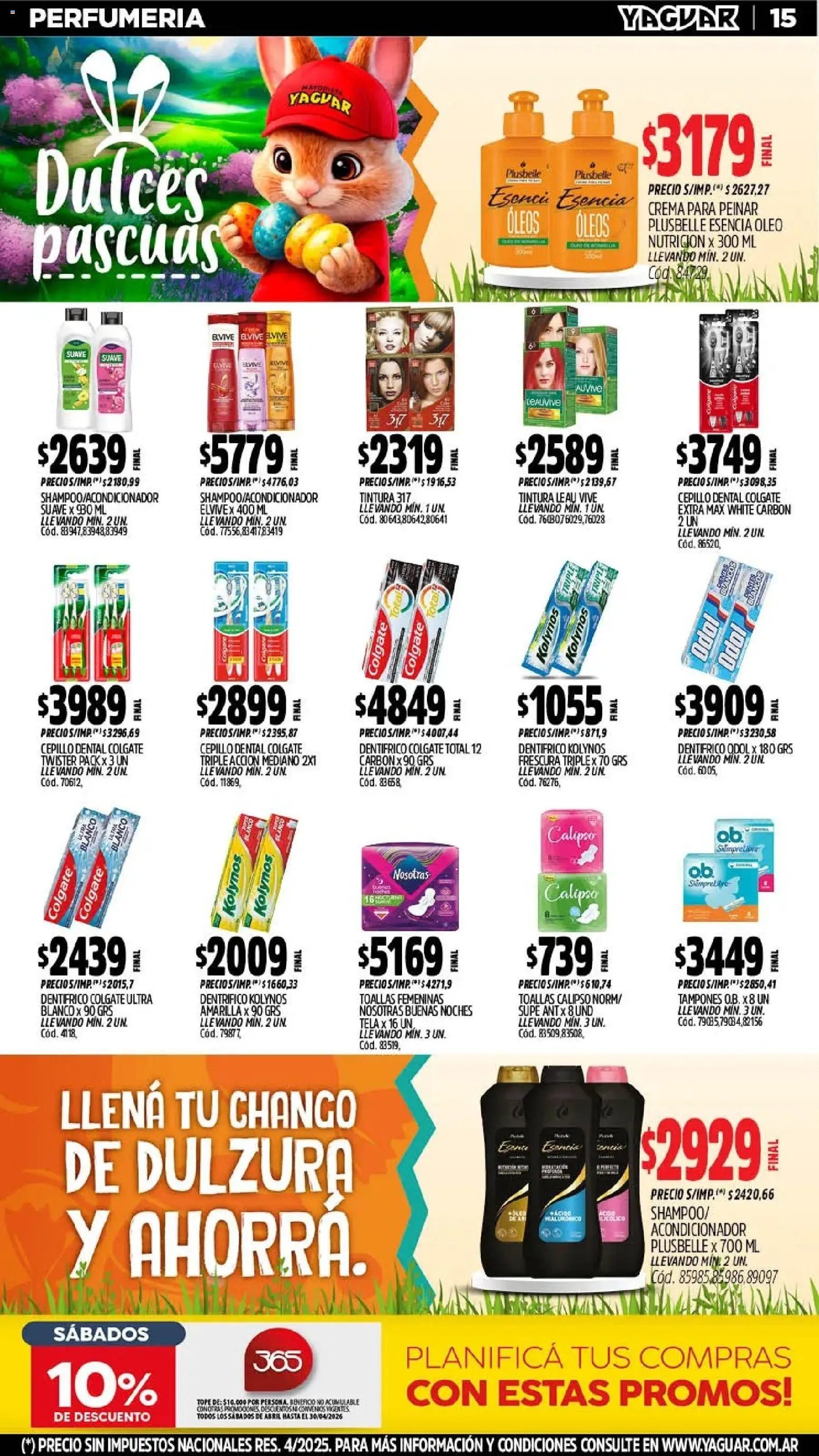 Yaguar - Oferta Semanal San Juan (2026-03-30 - 2026-04-04)