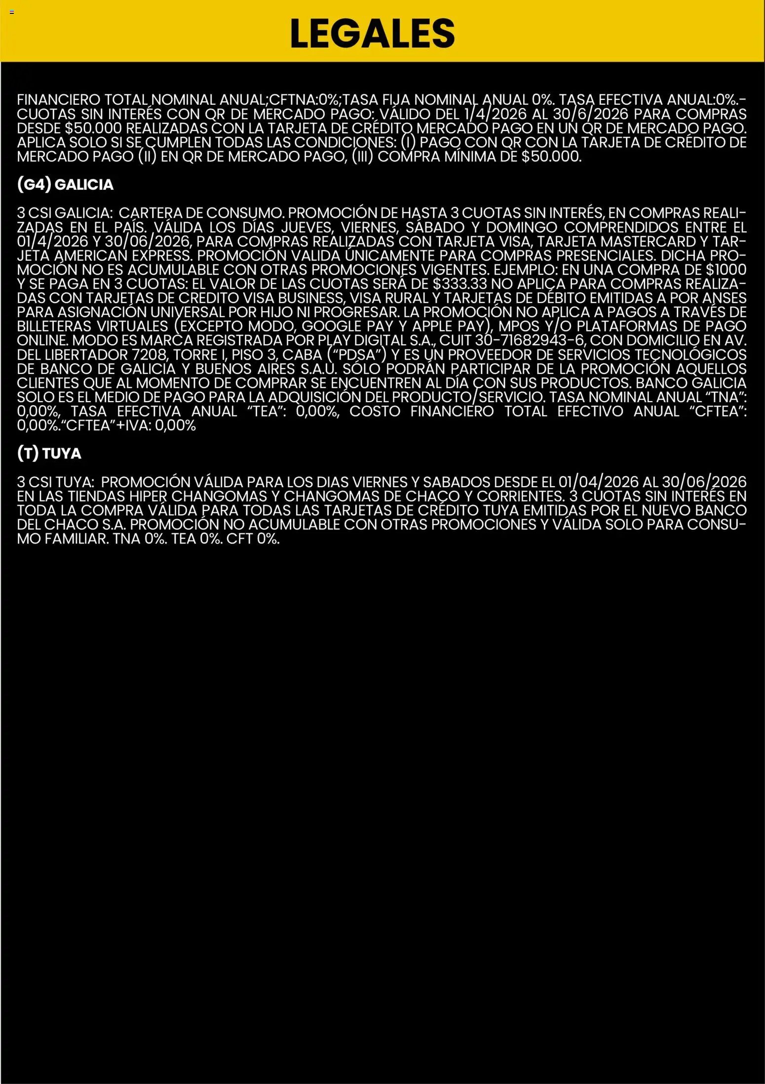 Punto Mayorista Medios de Pago (2026-04-01 - 2026-04-30)