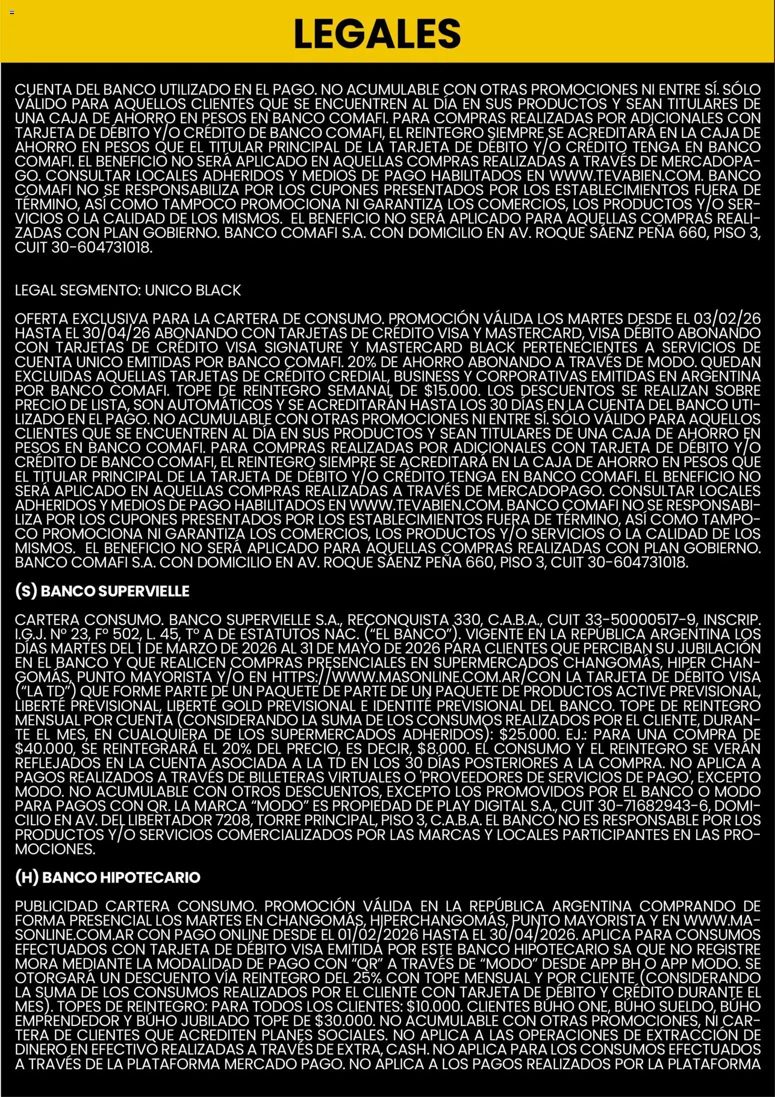 Punto Mayorista Medios de Pago (2026-04-01 - 2026-04-30)