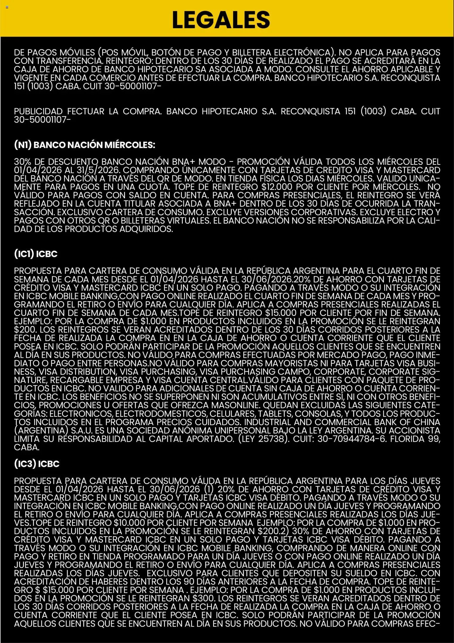 Punto Mayorista Medios de Pago (2026-04-01 - 2026-04-30)