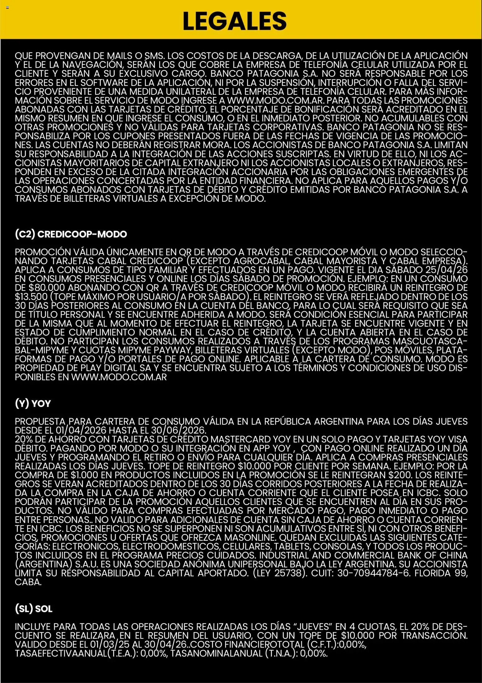 Punto Mayorista Medios de Pago (2026-04-01 - 2026-04-30)