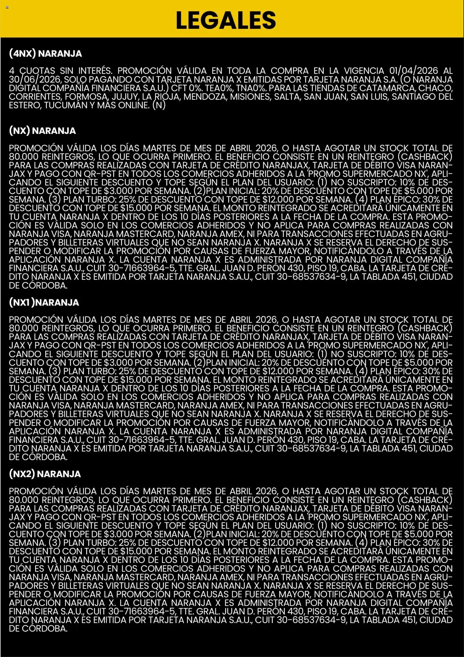 Punto Mayorista Medios de Pago (2026-04-01 - 2026-04-30)