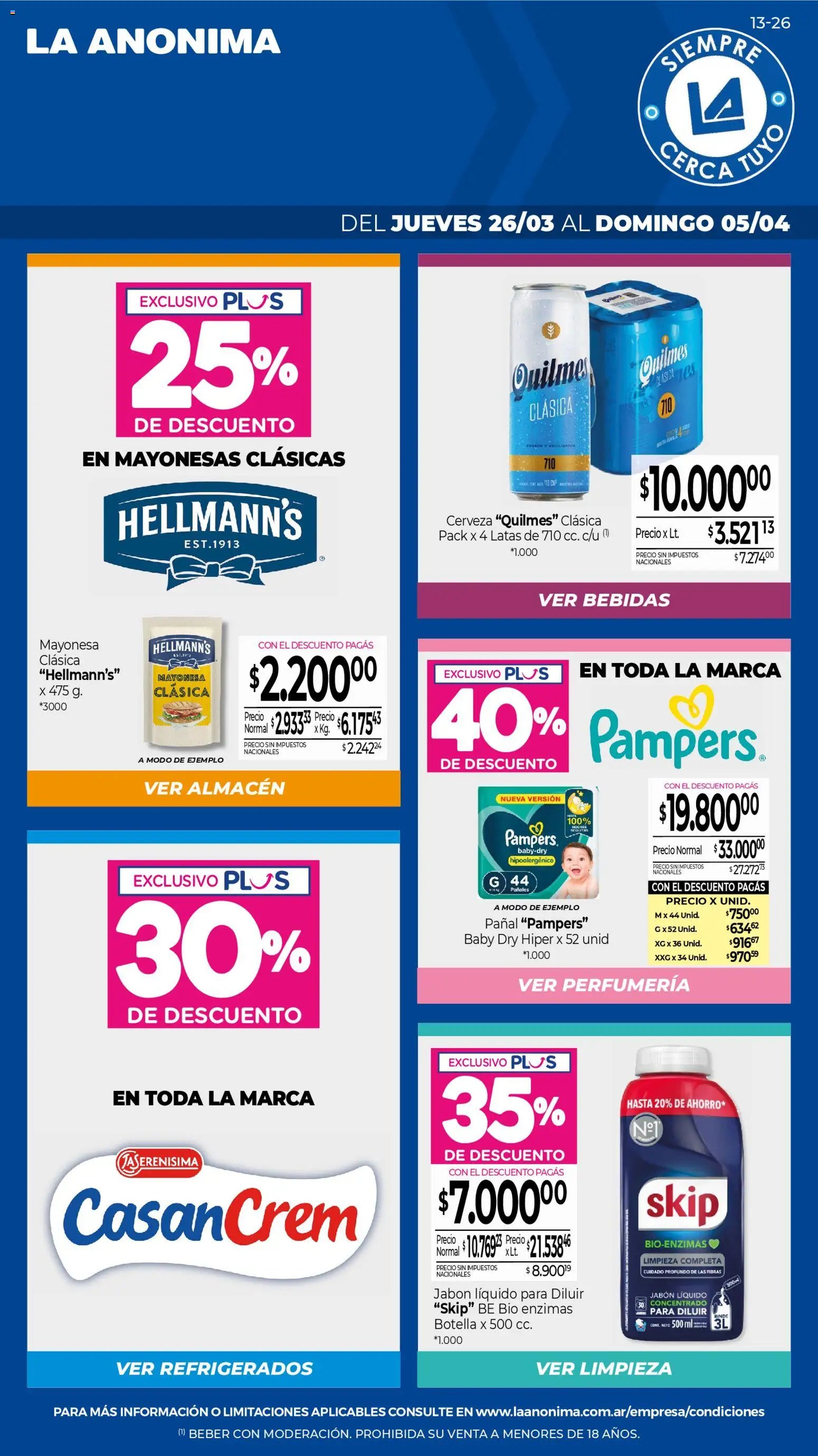 La Anonima - catalogos-masivos - insuperables-13-26-litoral (2026-03-26 - 2026-04-05)