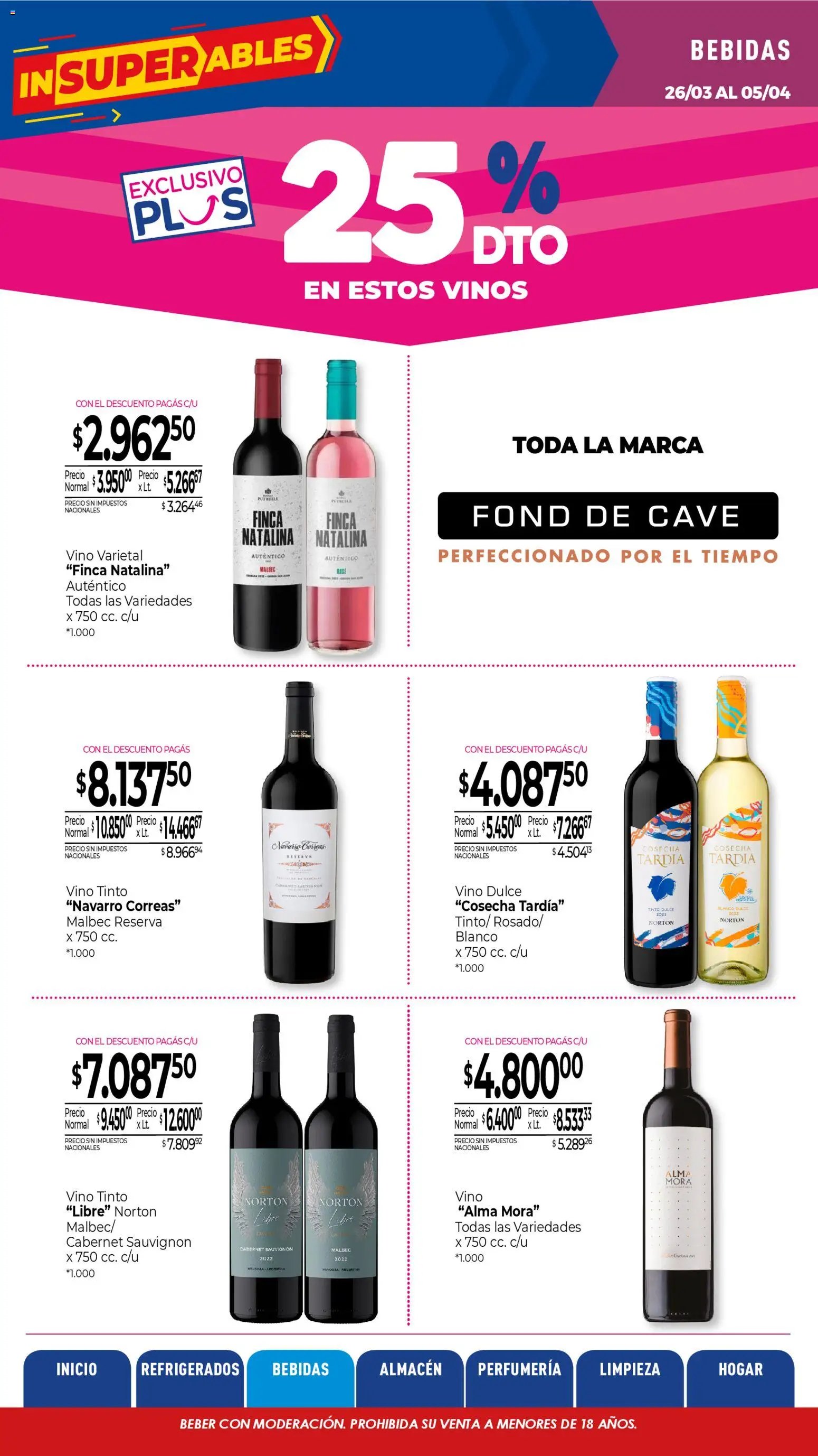 La Anonima - catalogos-masivos - insuperables-13-26-litoral (2026-03-26 - 2026-04-05)