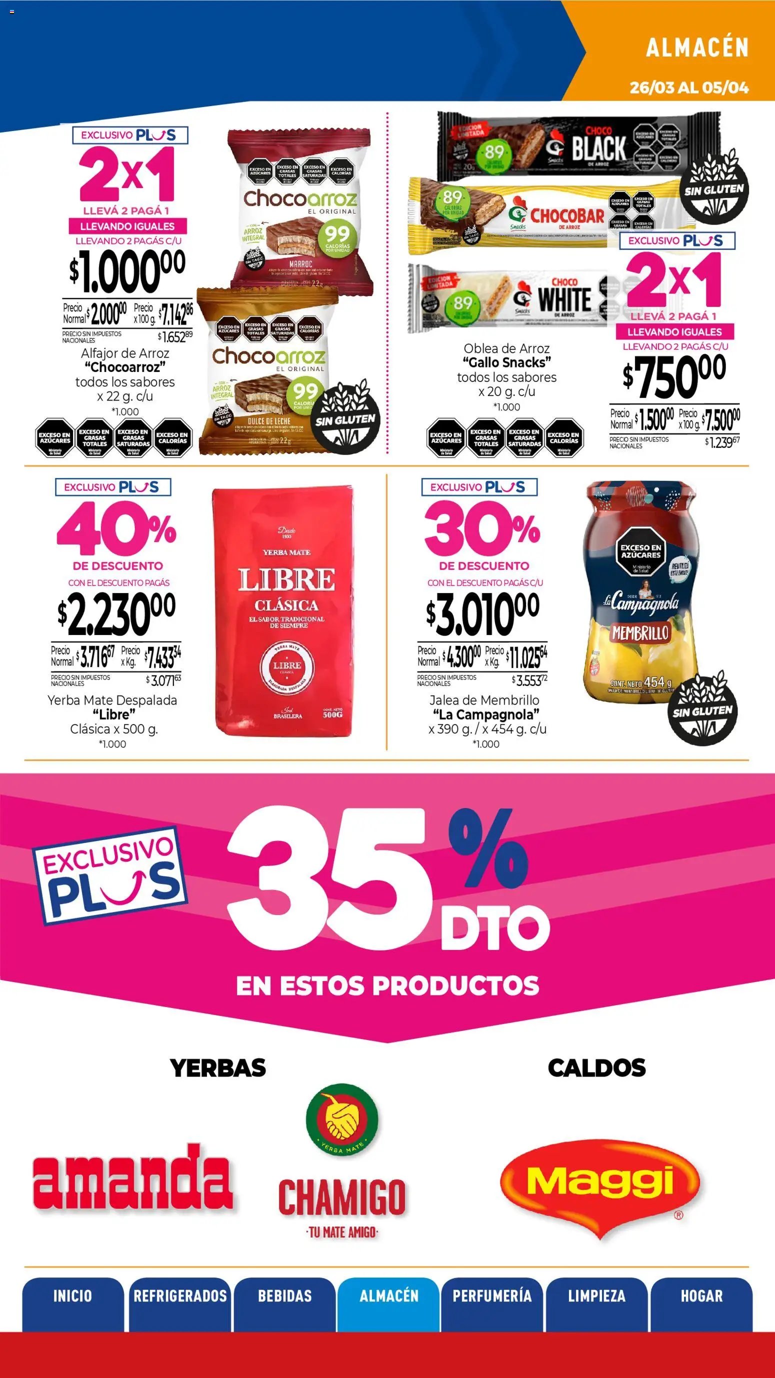 La Anonima - catalogos-masivos - insuperables-13-26-litoral (2026-03-26 - 2026-04-05)