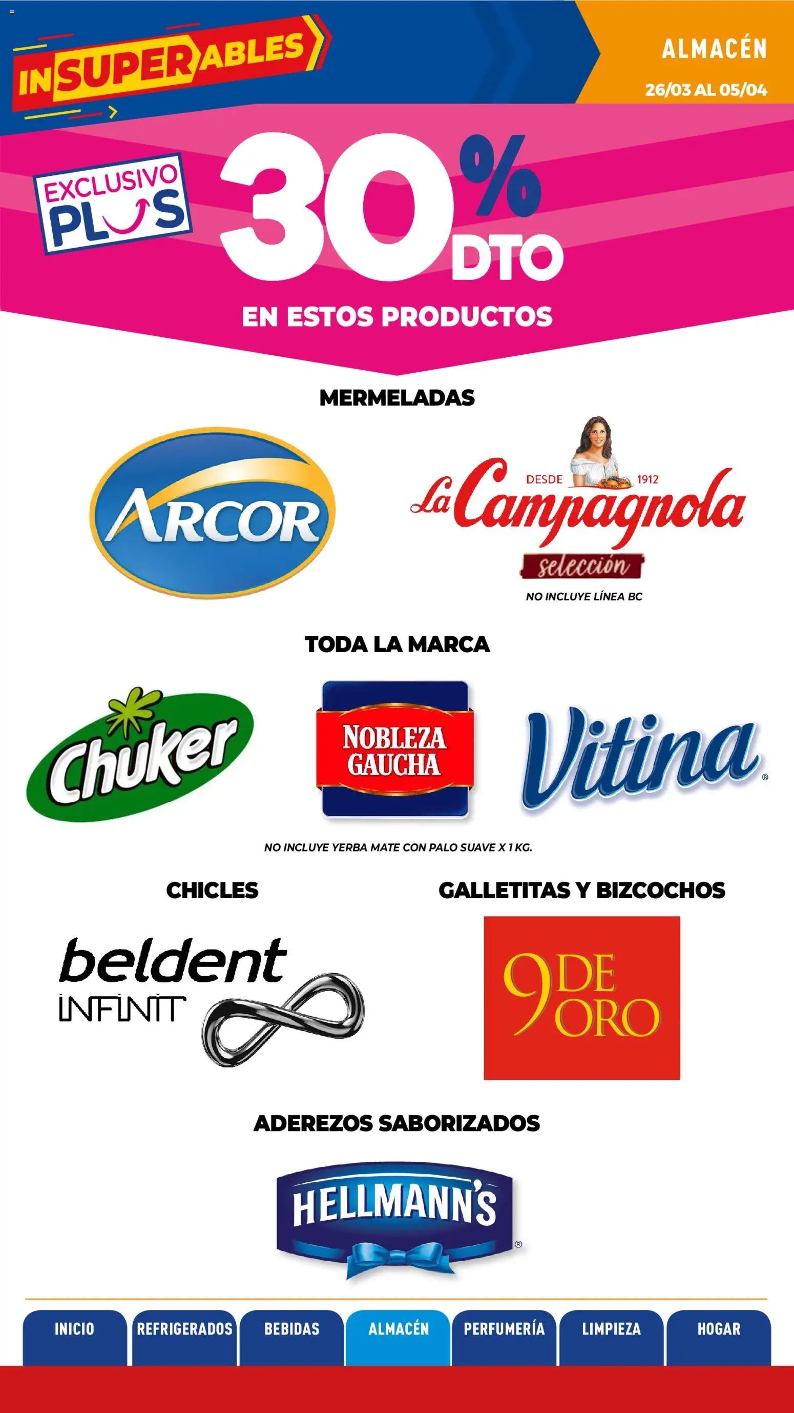 La Anonima - catalogos-masivos - insuperables-13-26-litoral (2026-03-26 - 2026-04-05)
