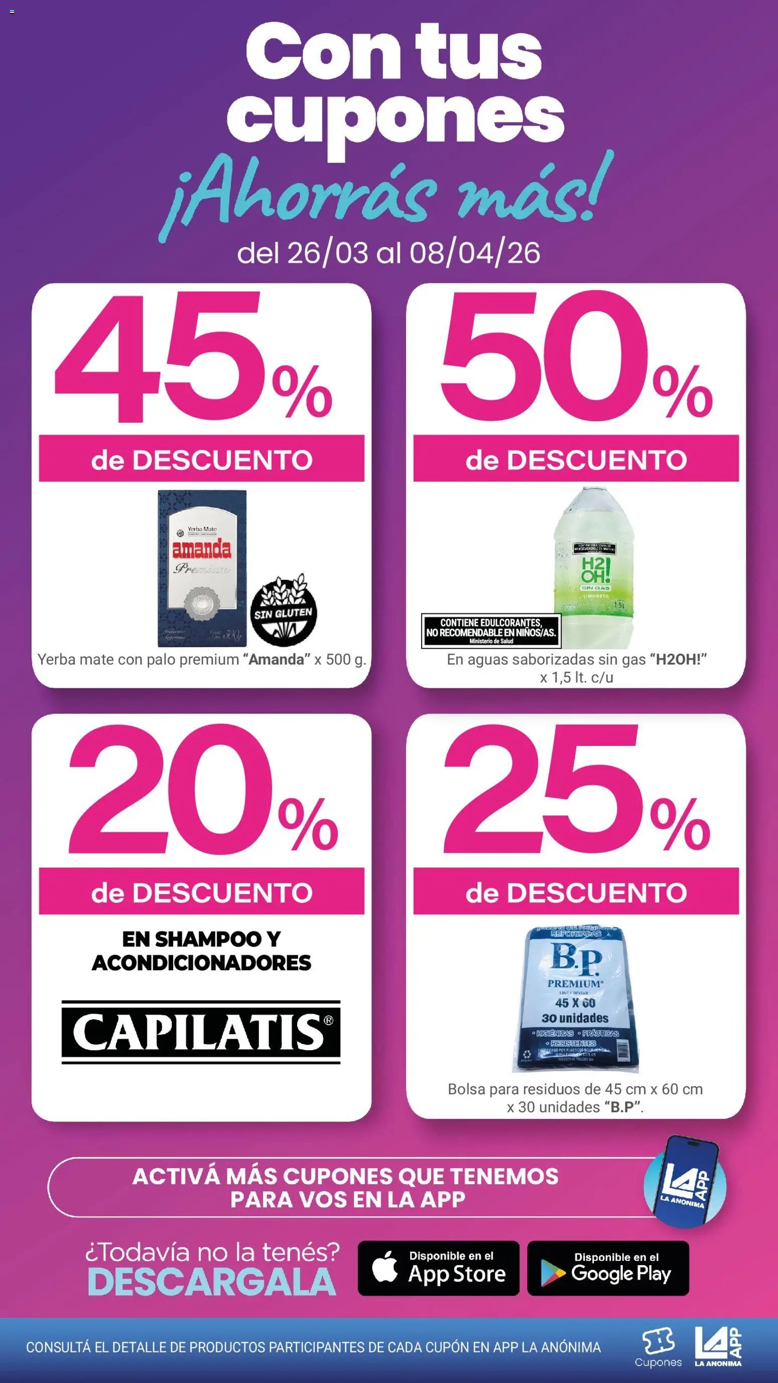 La Anonima - catalogos-masivos - insuperables-13-26-litoral (2026-03-26 - 2026-04-05)