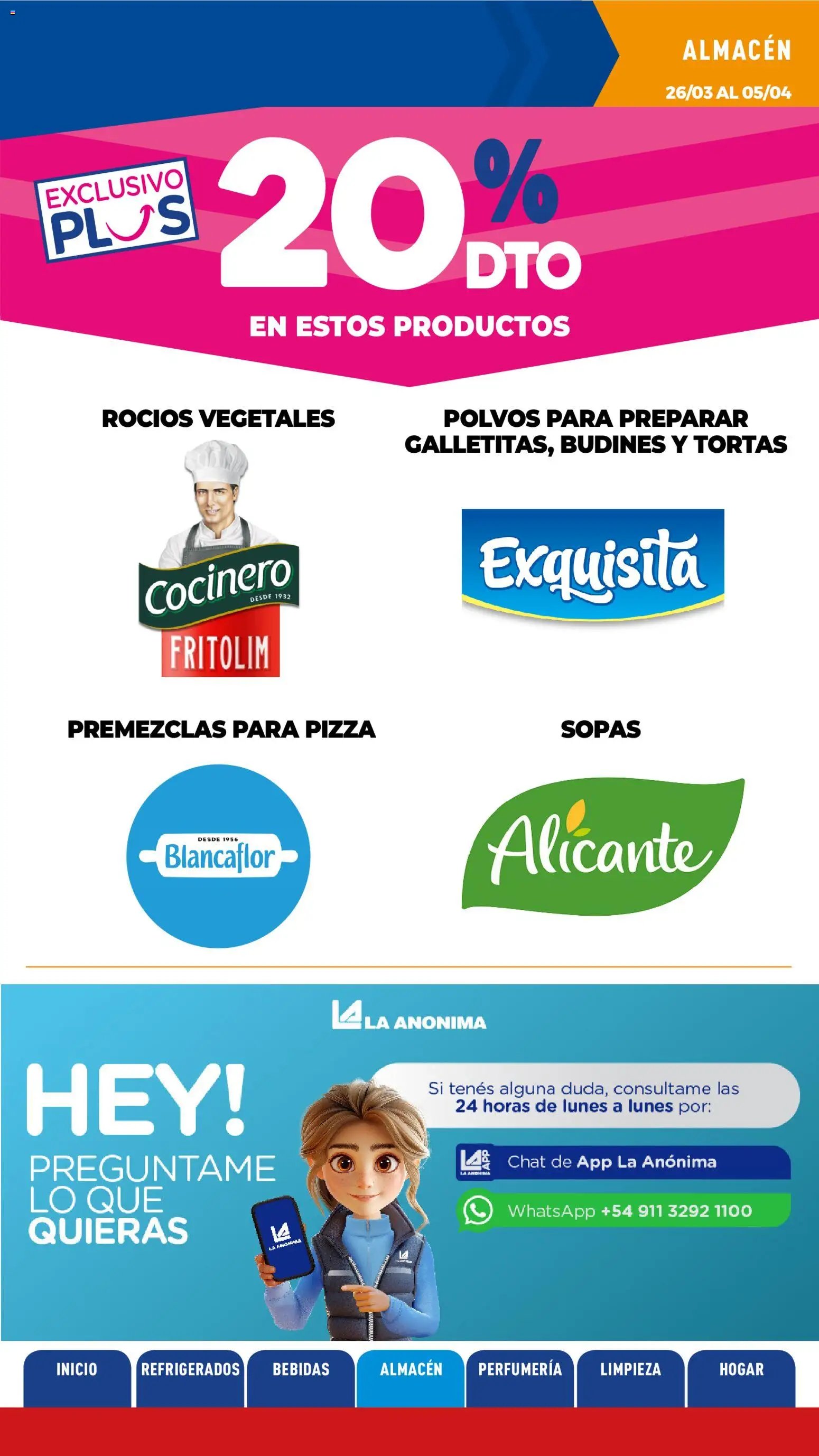 La Anonima - catalogos-masivos - insuperables-13-26-litoral (2026-03-26 - 2026-04-05)