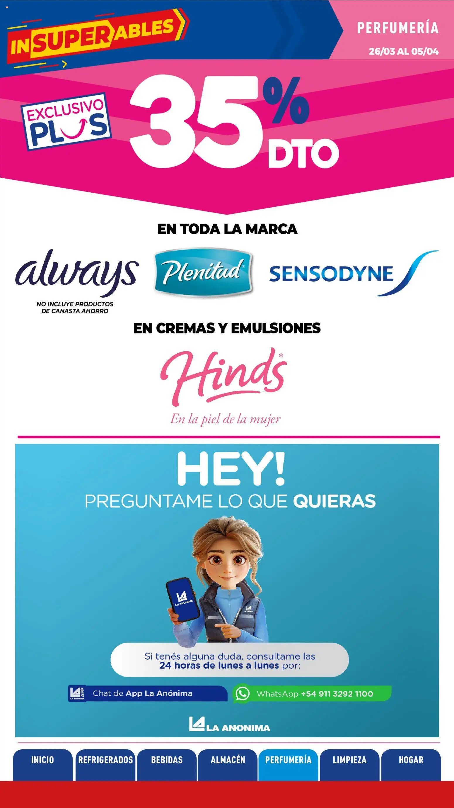 La Anonima - catalogos-masivos - insuperables-13-26-litoral (2026-03-26 - 2026-04-05)