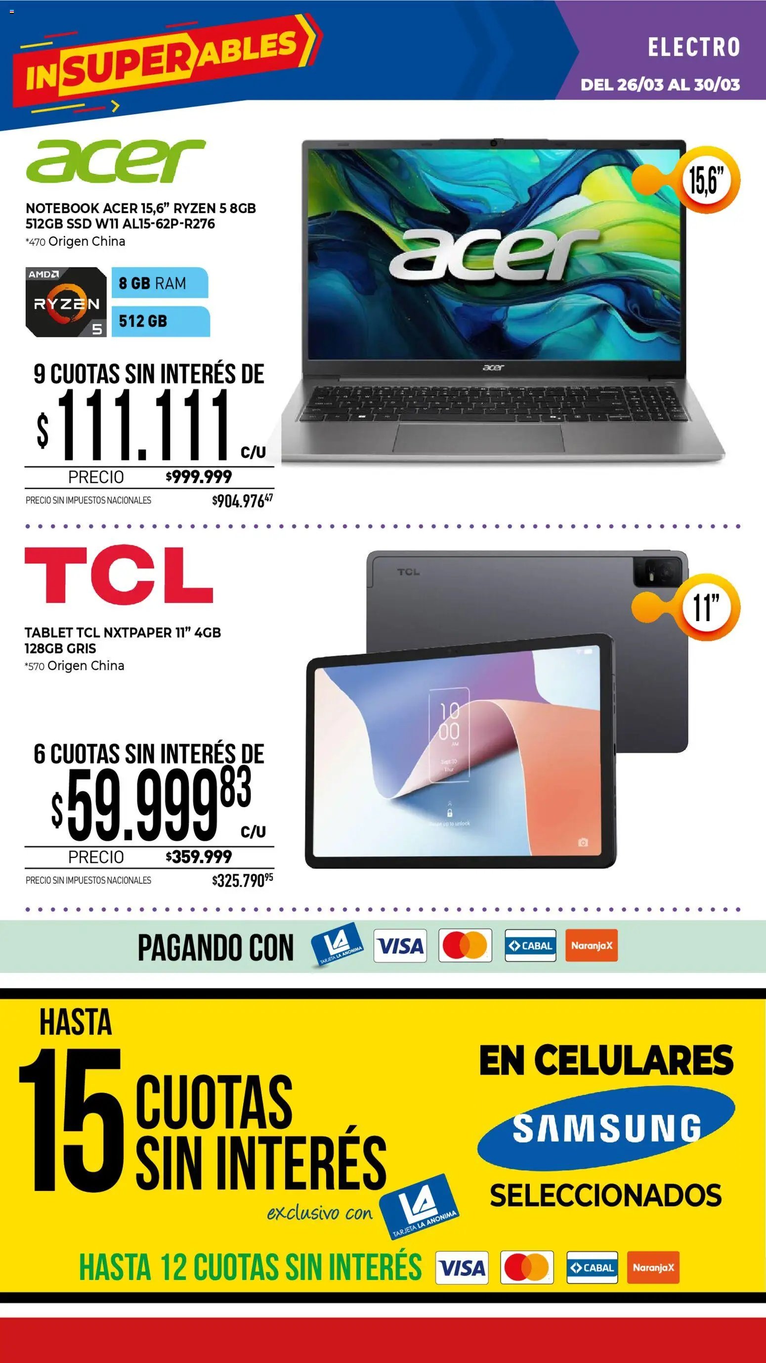 La Anonima - catalogos-masivos - insuperables-13-26-litoral (2026-03-26 - 2026-04-05)