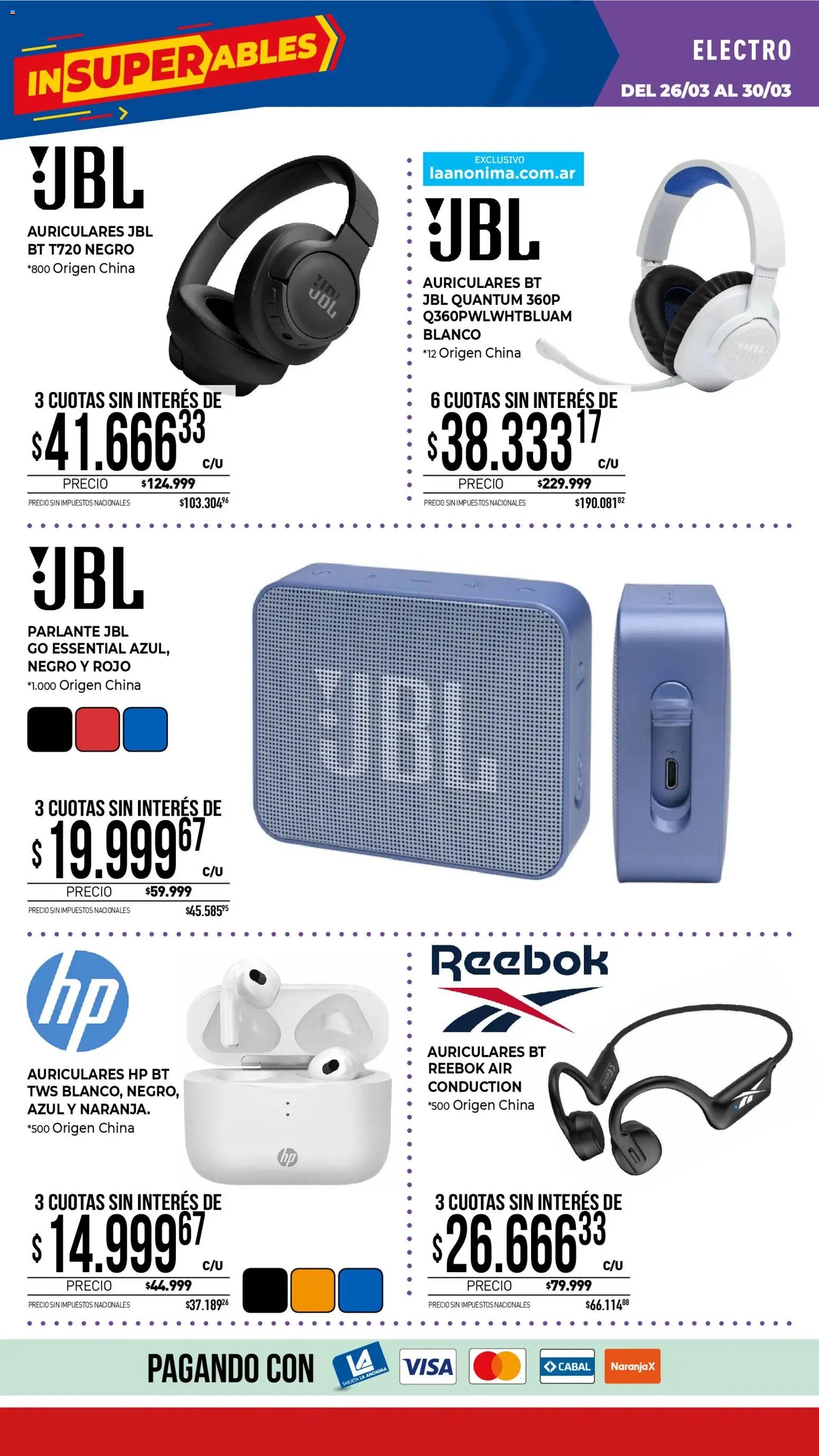 La Anonima - catalogos-masivos - insuperables-13-26-litoral (2026-03-26 - 2026-04-05)